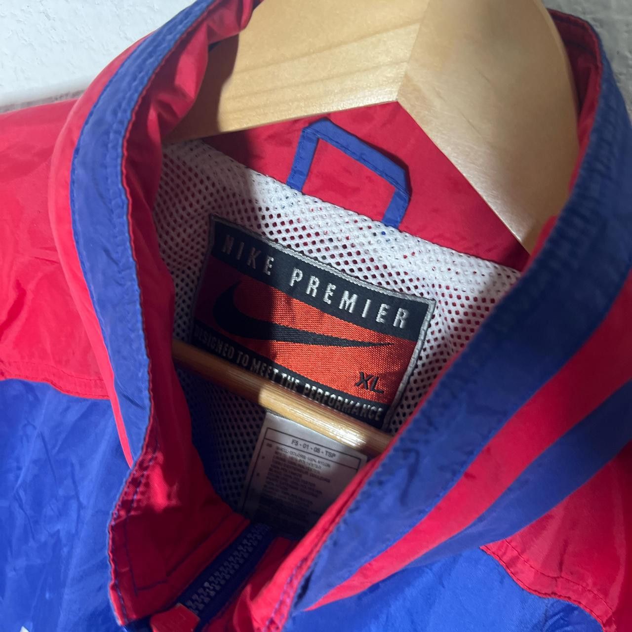 Nike PSG 1996-1997 Nike Training Windbreaker Jacket Size US XL / EU 56 / 4 - 2 Thumbnail