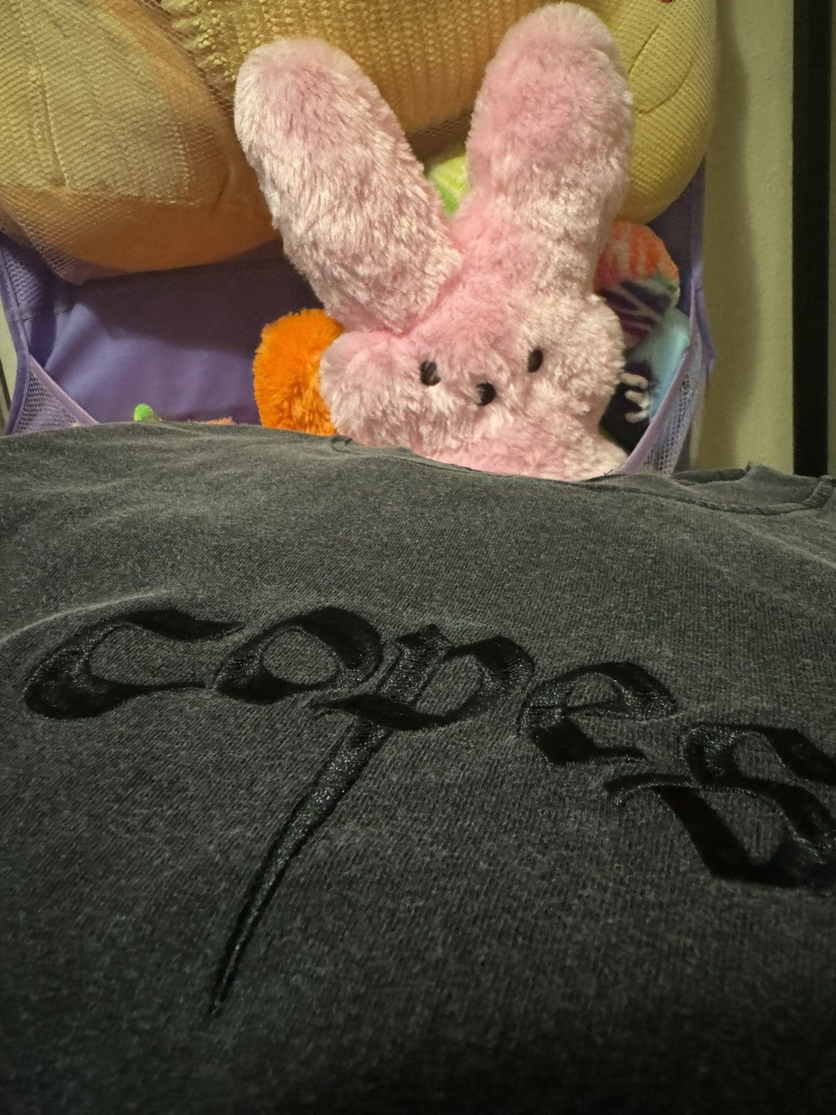 Copes Copes Embroidered Logo T-Shirt Heavyweight Vintage black Size US S / EU 44-46 / 1 - 6 Thumbnail