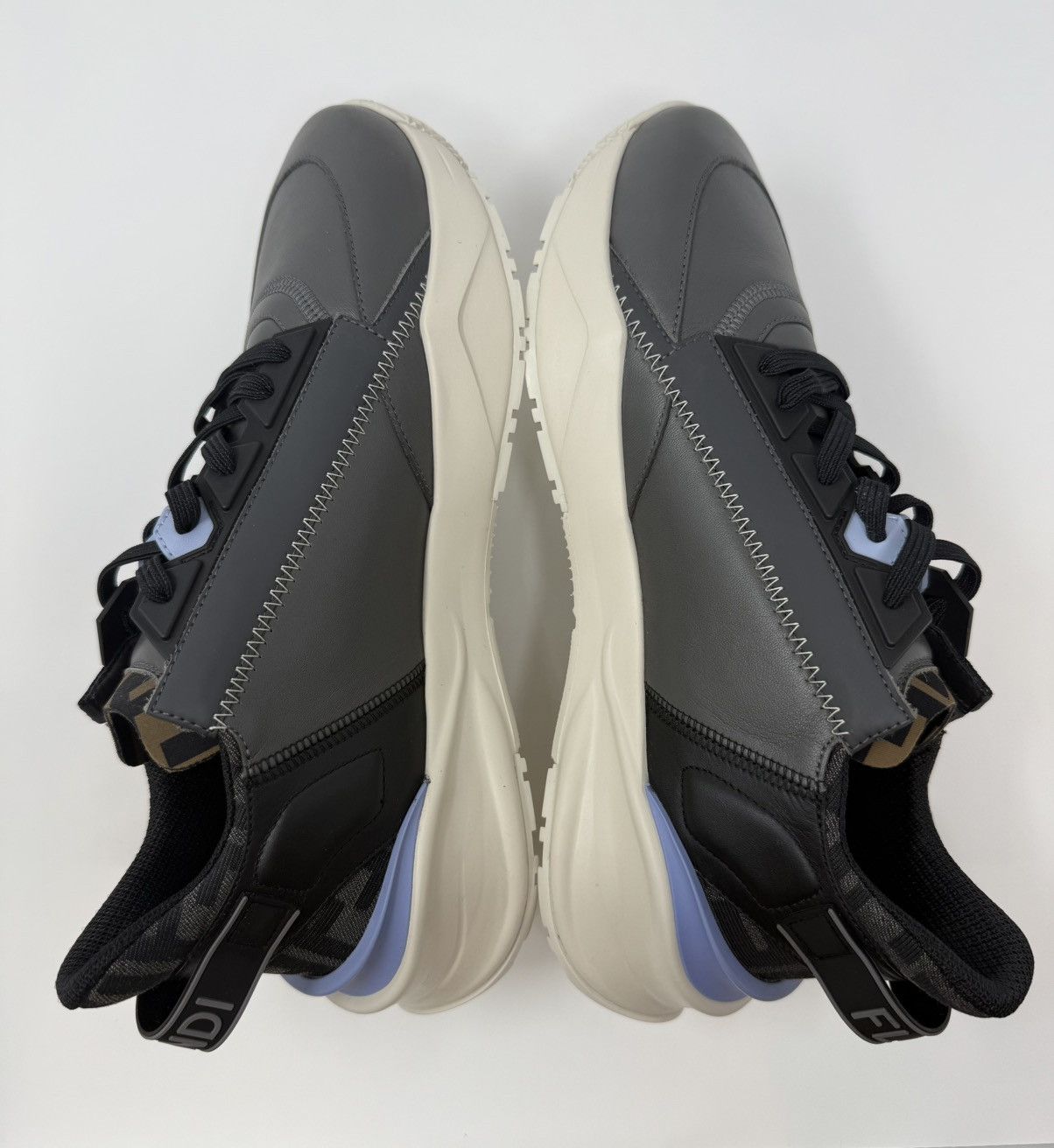 Fendi Flow Slip On Sneaker (Grey)