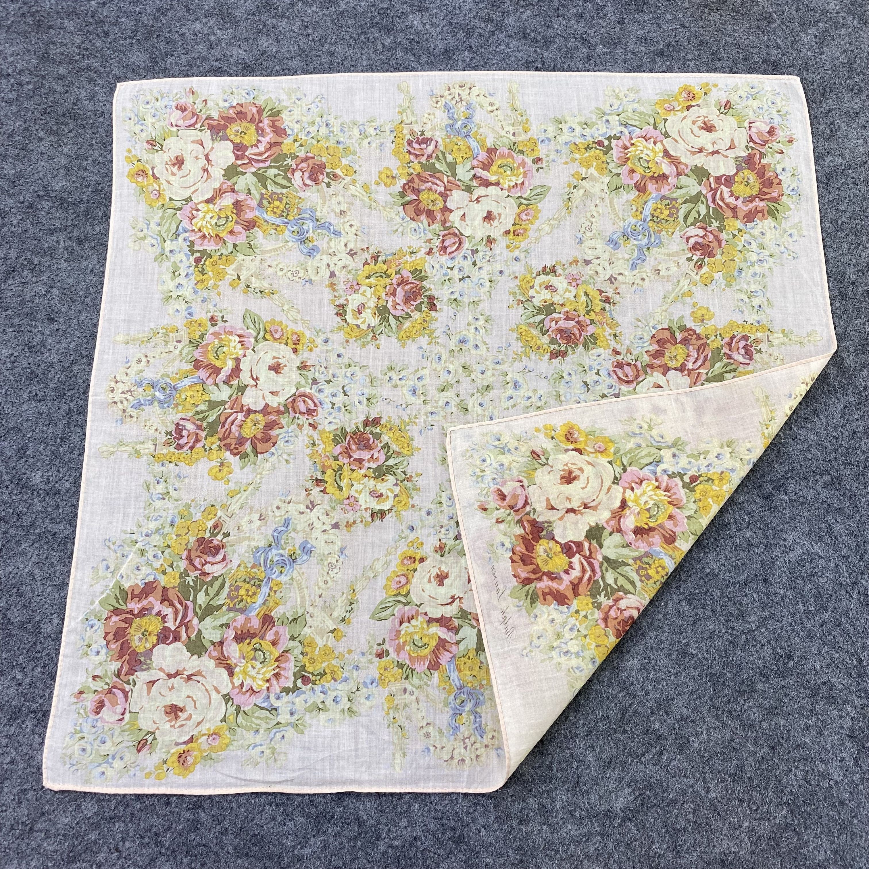 Ralph Lauren Ralph Lauren Handkerchief Neckerchief Bandana-B1757 Size ONE SIZE - 5 Thumbnail
