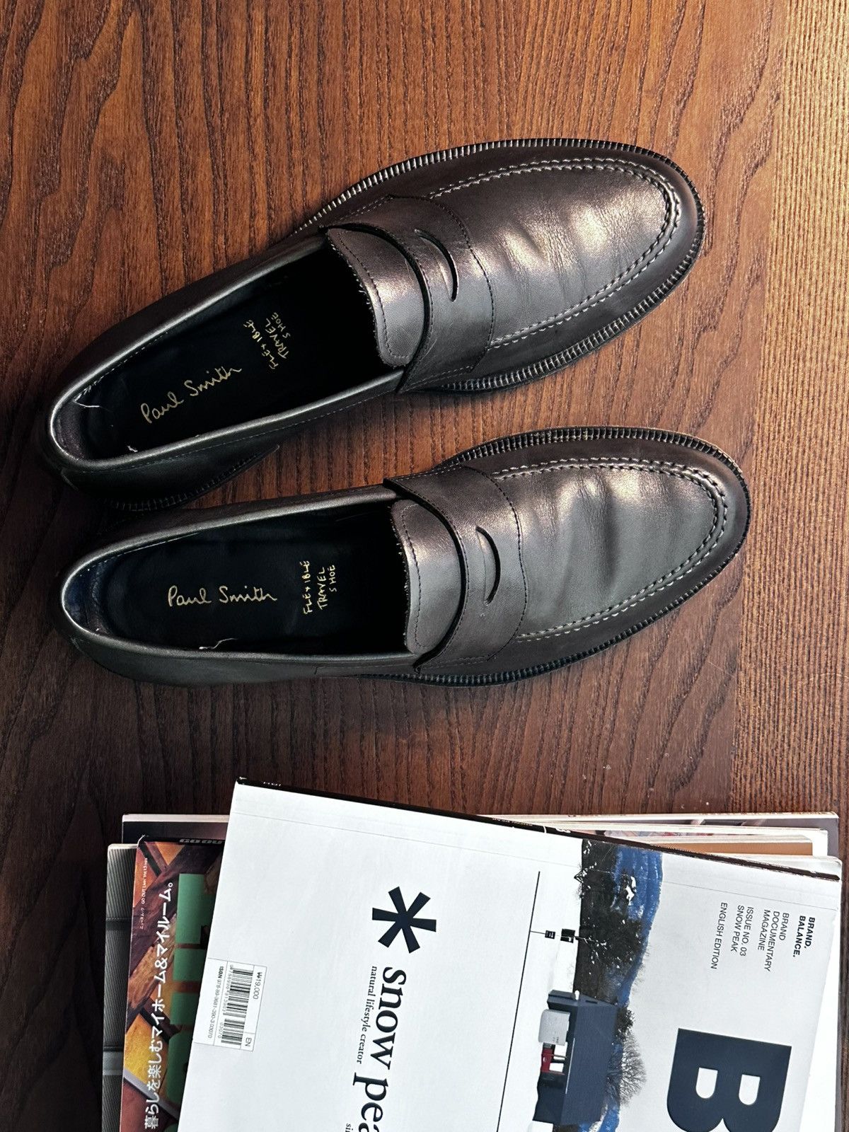 Paul Smith paul smith loafer Size US 8.5 / EU 41-42 - 1 Thumbnail