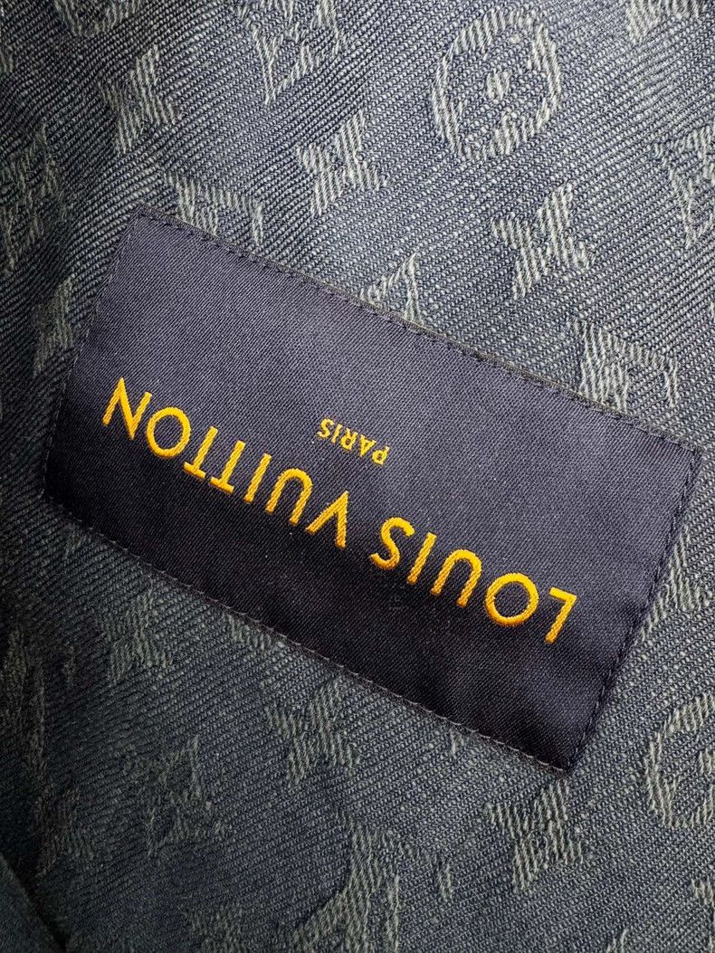 Louis Vuitton Louis Vuitton Full print print denim jacket Nextarrow-2505 Size US M / EU 48-50 / 2 - 4 Thumbnail
