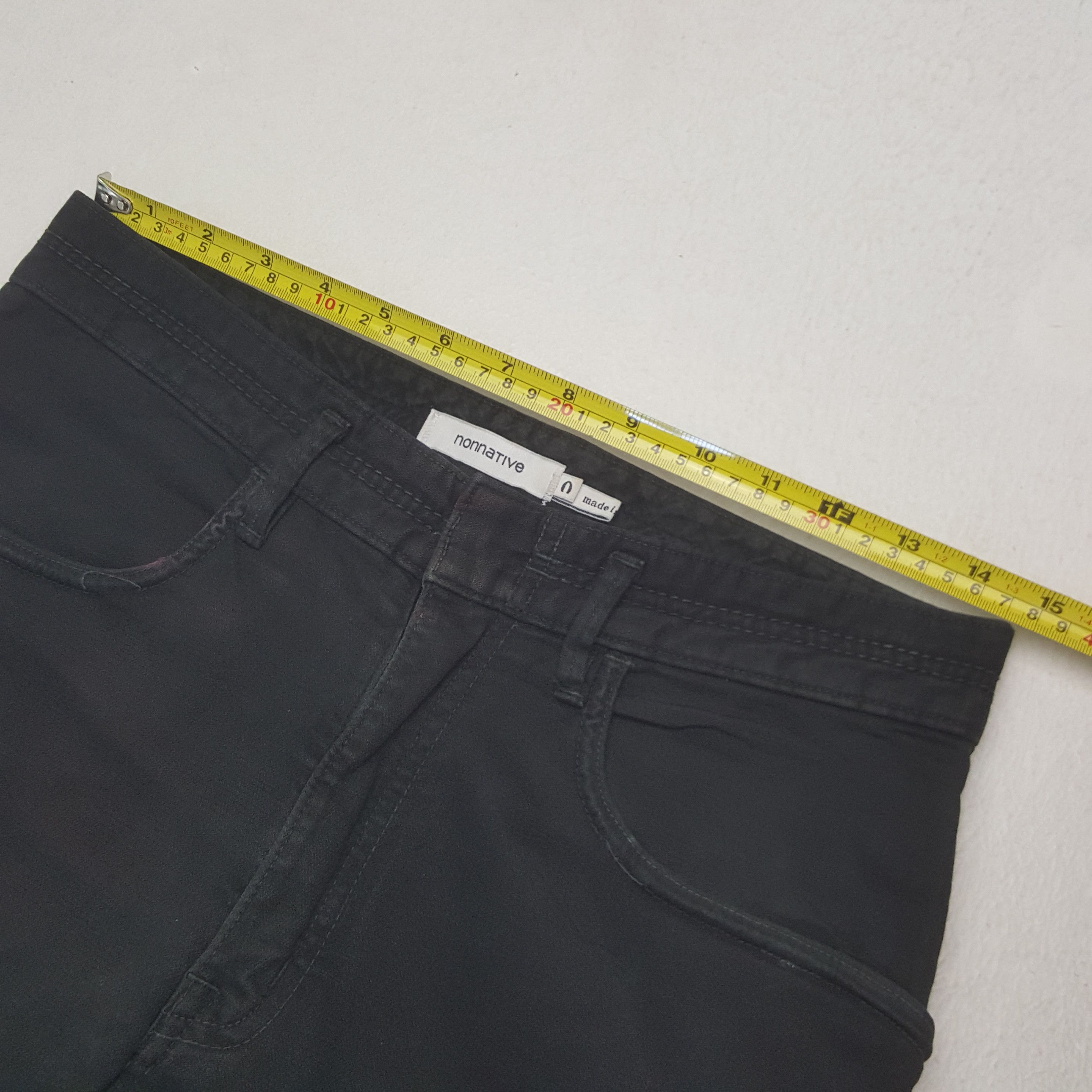 Nonnative Vintage Nonnative Japan Black Jeans Size US 29 - 7 Thumbnail