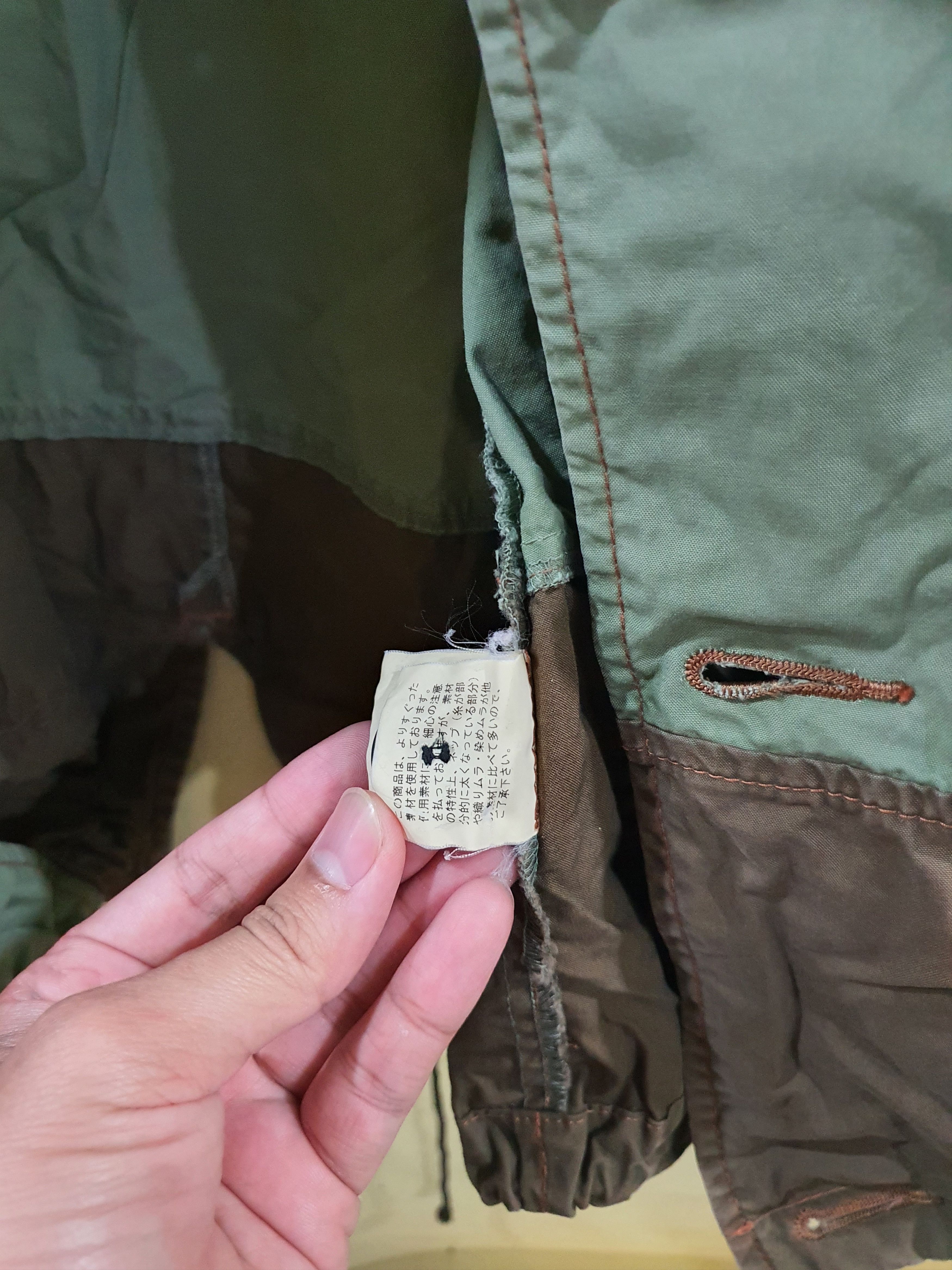 Japanese Brand Japanese brand Jean Nassaus multipocket military jacket Size US M / EU 48-50 / 2 - 13 Thumbnail