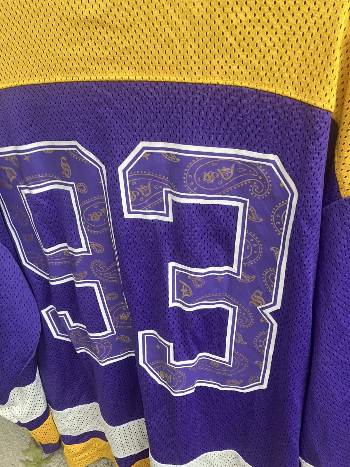 Snoop Dogg Snoop Dogg rap designer hip hop football jersey shirt large Size US L / EU 52-54 / 3 - 9 Thumbnail