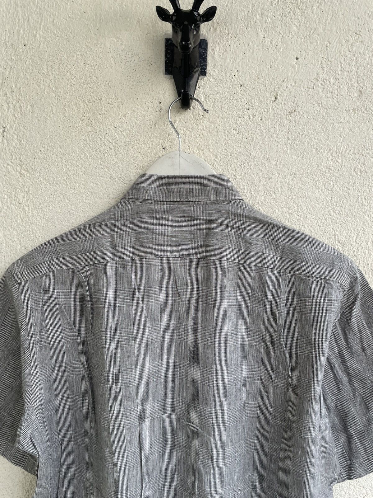Burberry Vintage Burberry Plaid Button Up Y2K Hysteric YSL Acne Balma Size US M / EU 48-50 / 2 - 8 Thumbnail