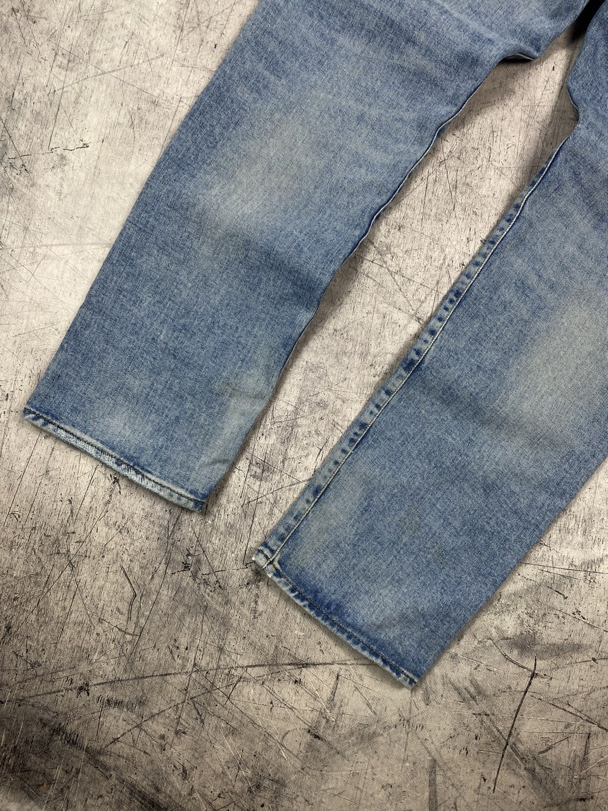 Carhartt Carhartt WIP Pontiac Pant Jeans Light Used Wash Straight Fit Size US 32 / EU 48 - 5 Thumbnail