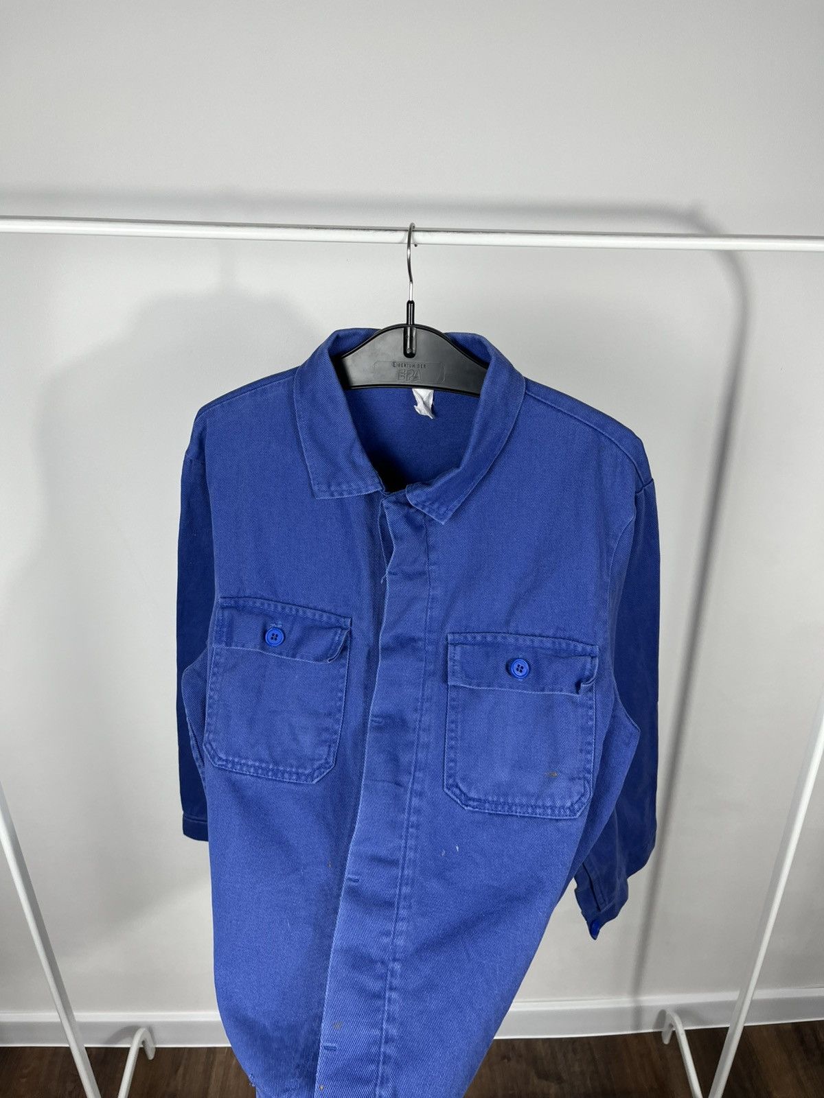 Other Men’s Vintage Blue Work Jacket Chore Utility Style Size US M / EU 48-50 / 2 - 8 Thumbnail