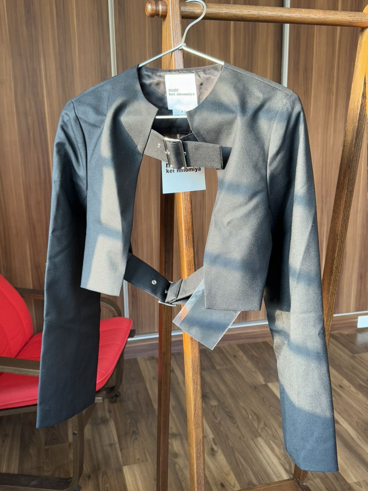 Comme des Garcons × Noir Kei Ninomiya Noir Kei Ninomiya Bolero Jacket Size M / US 6-8 / IT 42-44 - 8 Thumbnail