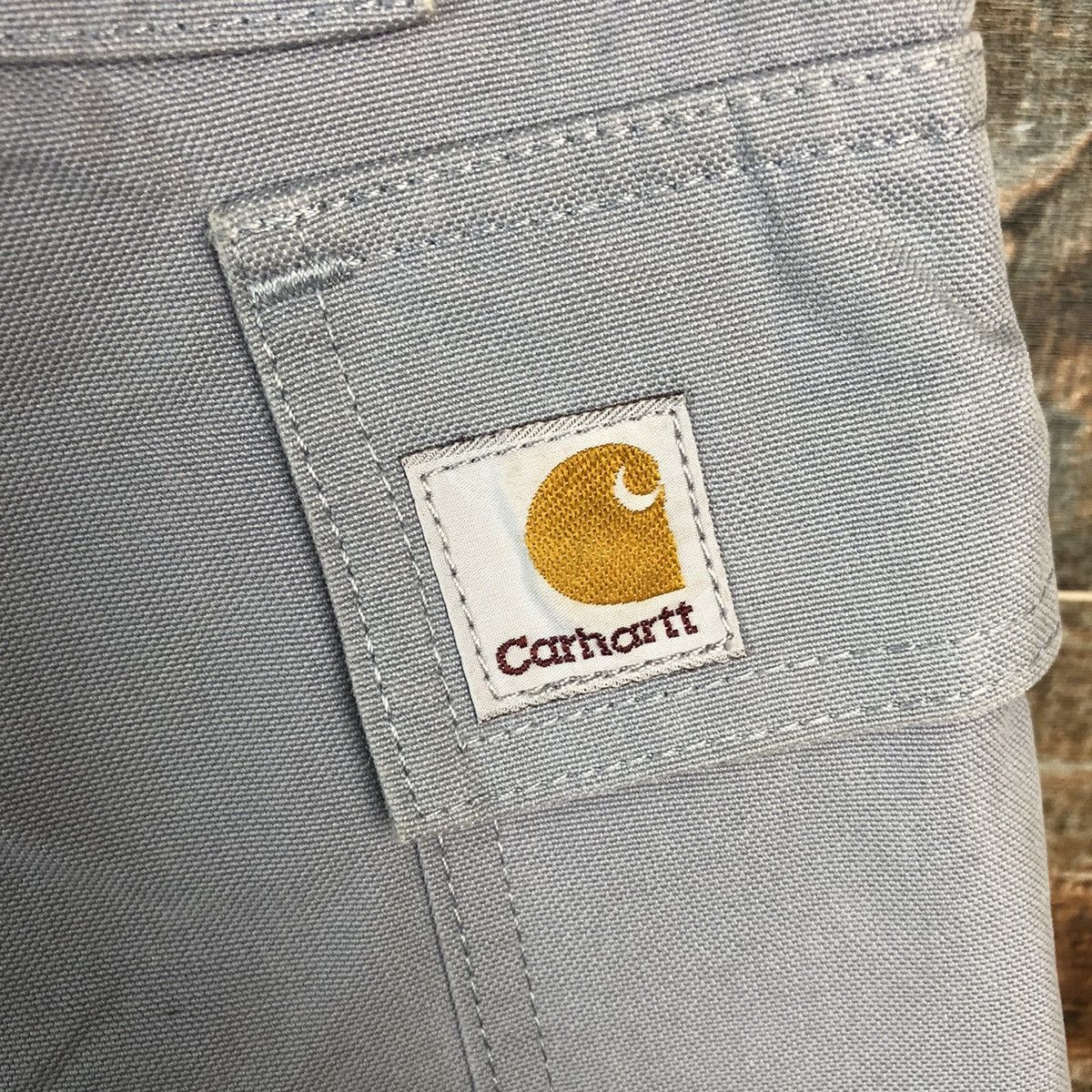 Carhartt DL Carhatt Grey Cargo Multipocket Pants #C109 Size US 32 / EU 48 - 19 Thumbnail
