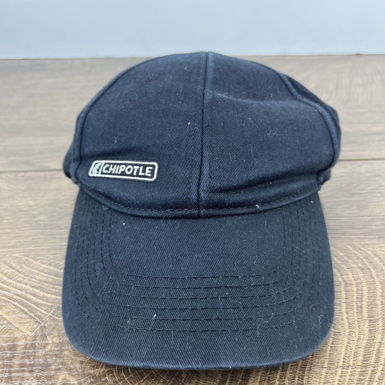 Other Chipotle Hat Chipotle Black Adjustable Cap Hat Black Adult S Size ONE SIZE - 3 Thumbnail