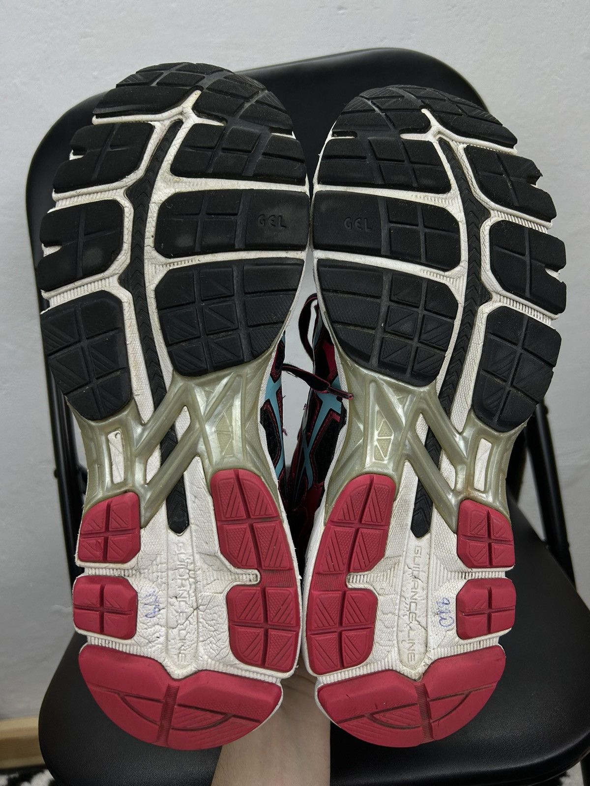 Asics × Vintage Asics Gel-Luminus Vintage sneakers size EU 40,5 Size US 9 / IT 39 - 6 Thumbnail