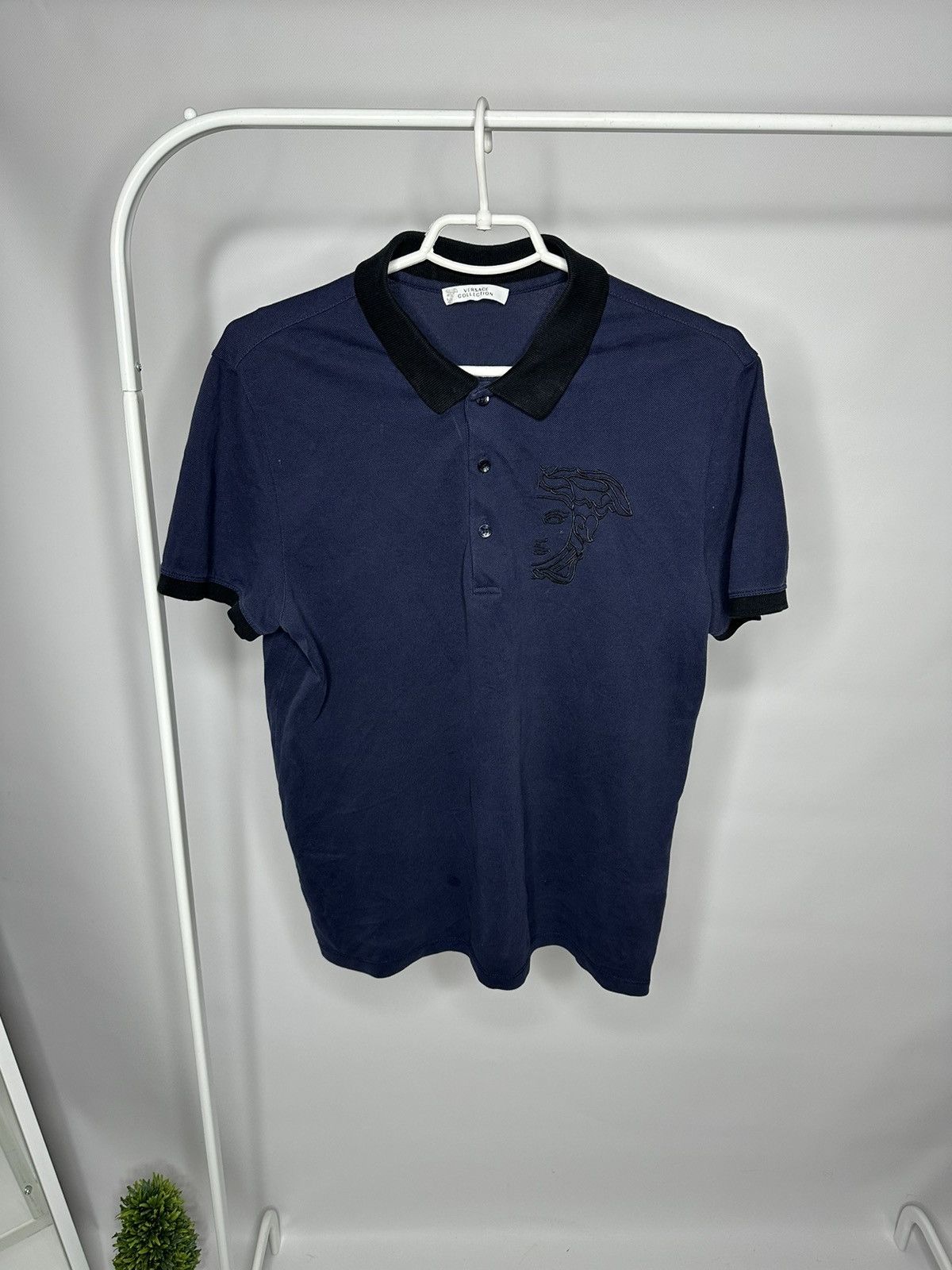 Versace Versace T-shirt Polo Size US M / EU 48-50 / 2 - 1 Thumbnail