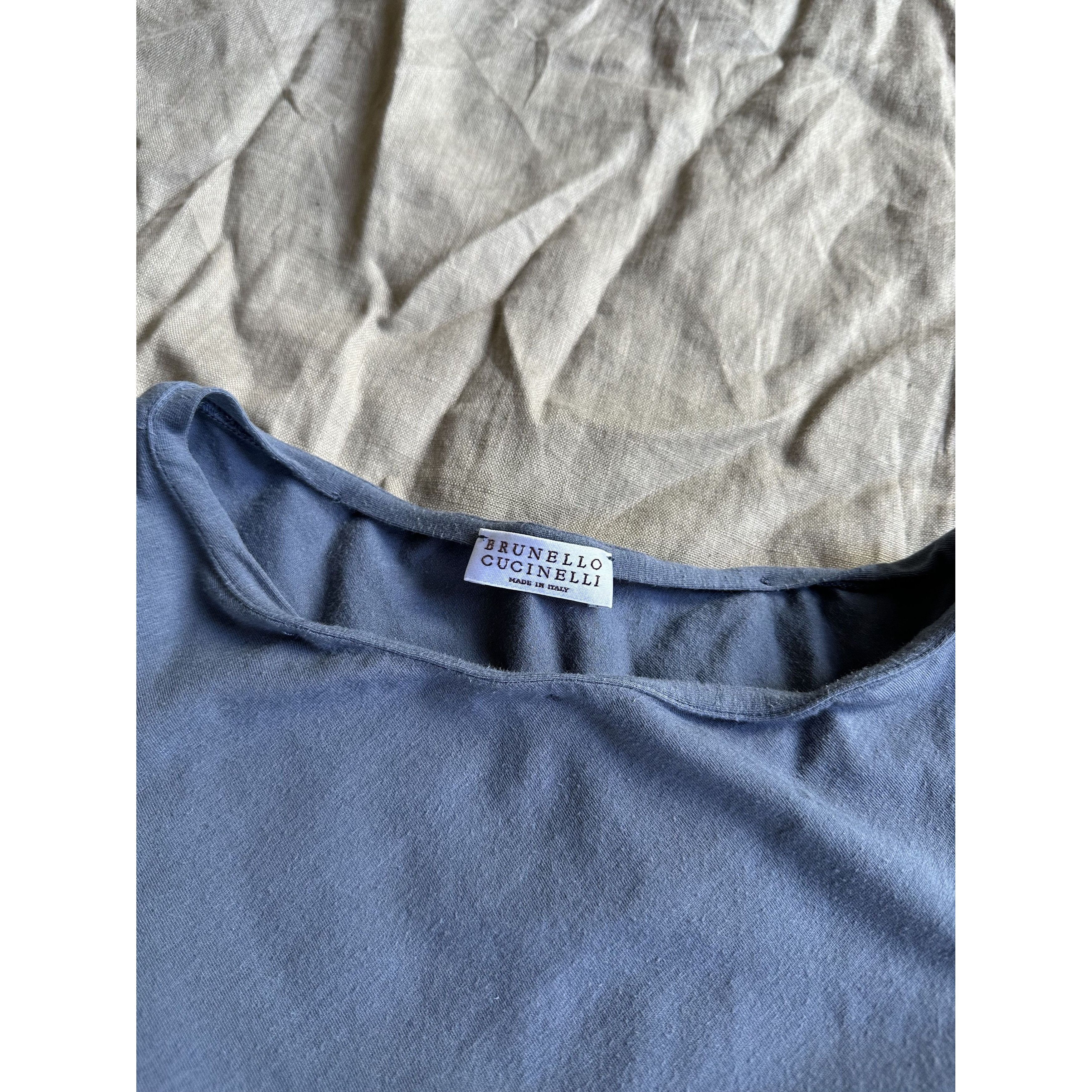 Brunello Cucinelli Brunello Cucinelli Sleeveless Top 7143AC Size S / US 4 / IT 40 - 2 Thumbnail