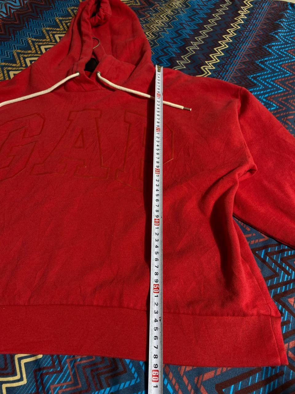 Gap × Vintage 90’s GAP RETRO Y2K BIG LOGO EST 1969 Y2K HOODIE Size US XL / EU 56 / 4 - 12 Thumbnail