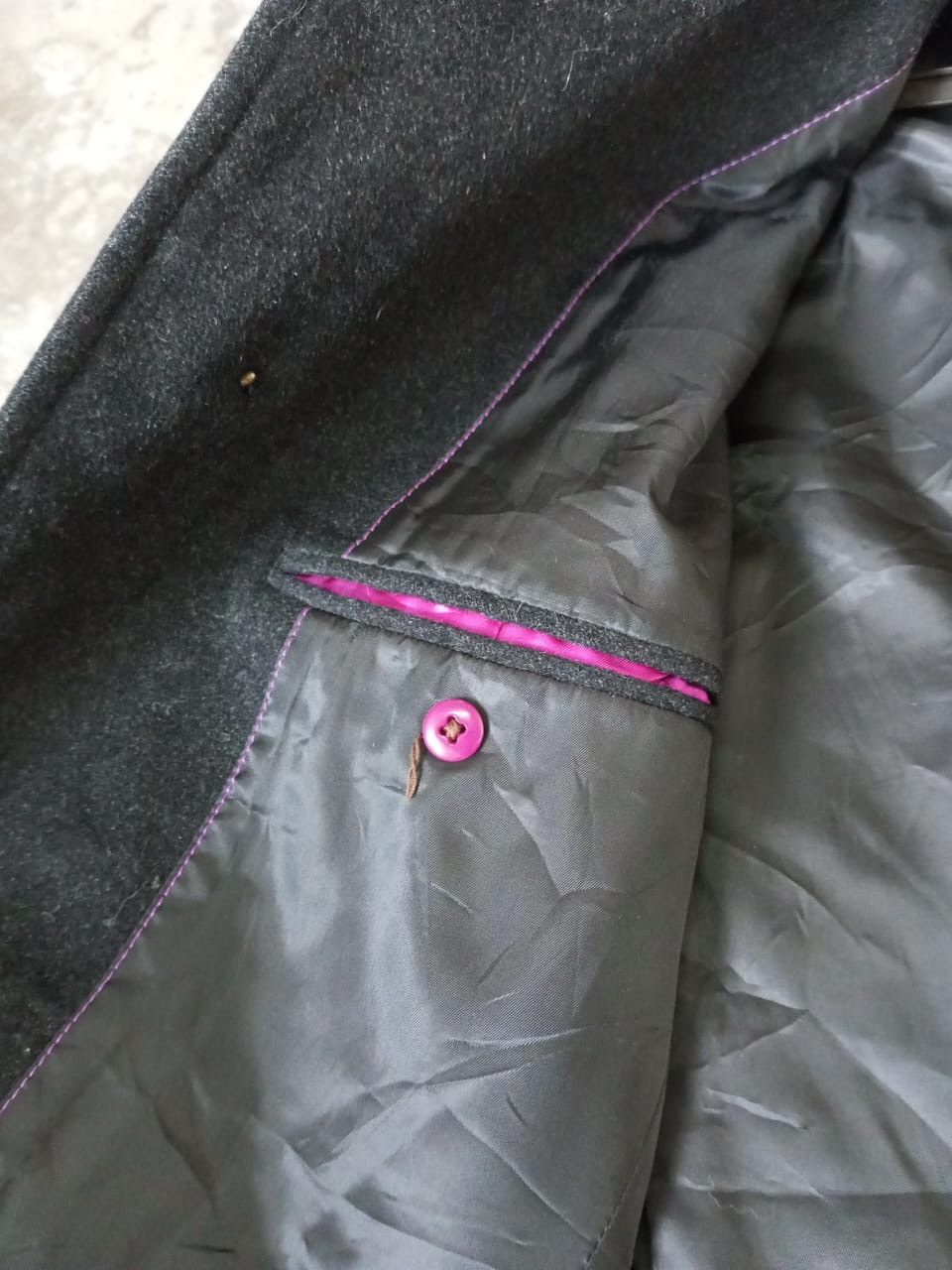 Kent & Curwen A02 Kent & Curwen Wool Jacket Size US L / EU 52-54 / 3 - 10 Thumbnail