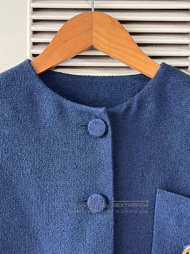Gucci Gucci Tweed short coat Size XS / US 0-2 / IT 36-38 - 3 Thumbnail