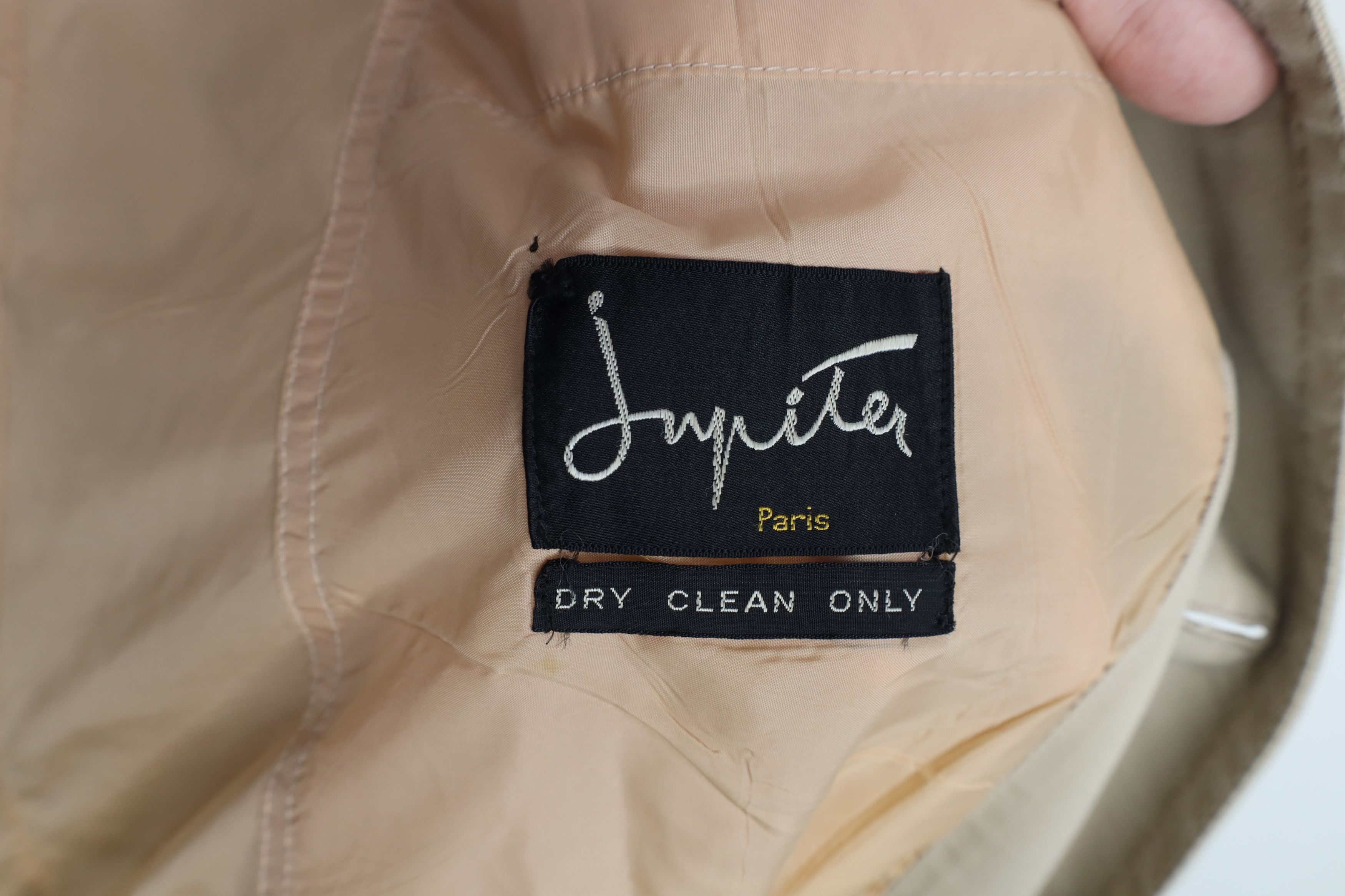 Vintage Vintage 80s 90s Streetwear Breasted Trench Coat Jacket Size US L / EU 52-54 / 3 - 12 Thumbnail