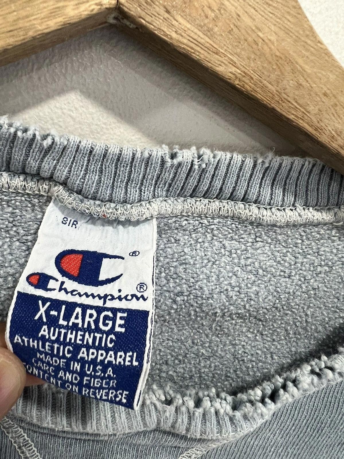Vintage Vintage Champion Sweater sweatshirt Size US XL / EU 56 / 4 - 4 Thumbnail