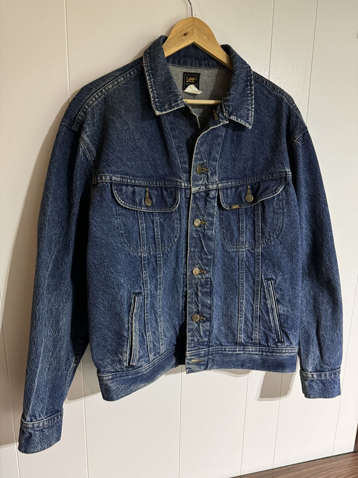 Lee Vintage Lee Hard Rock Cafe Denim Jacket 90s San Francisco Size US L / EU 52-54 / 3 - 5 Thumbnail