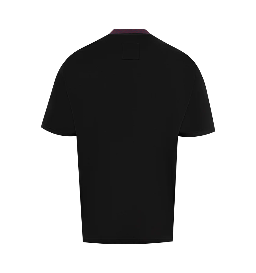 Lanvin o1h1sh11224 Logo T-Shirt in Black Size US L / EU 52-54 / 3 - 2 Thumbnail