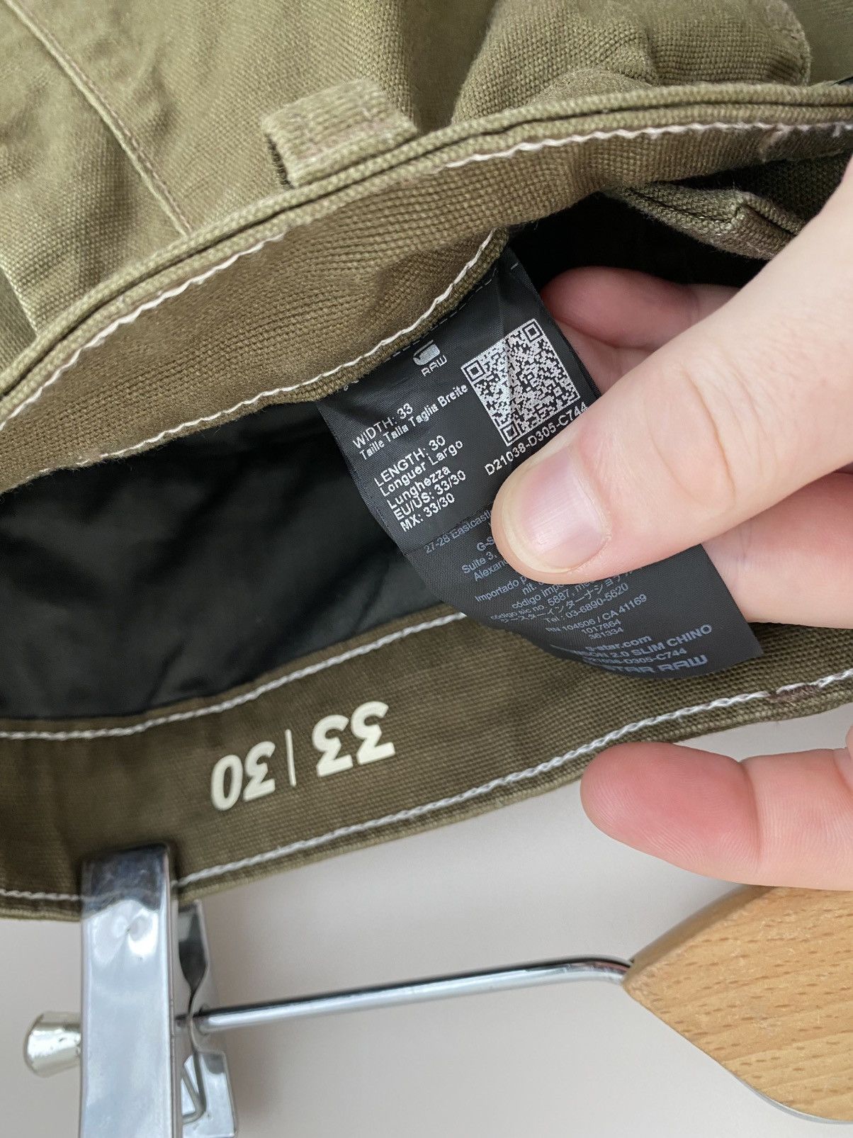 G-Star G-star men's pants Size US 33 - 4 Thumbnail