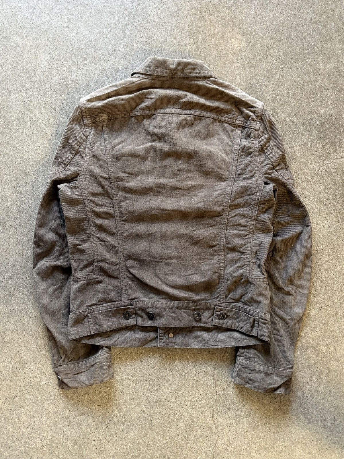 Rick Owens Rick Owens FW07 “Exploder” Corduroy Trucker Size US S / EU 44-46 / 1 - 3 Thumbnail