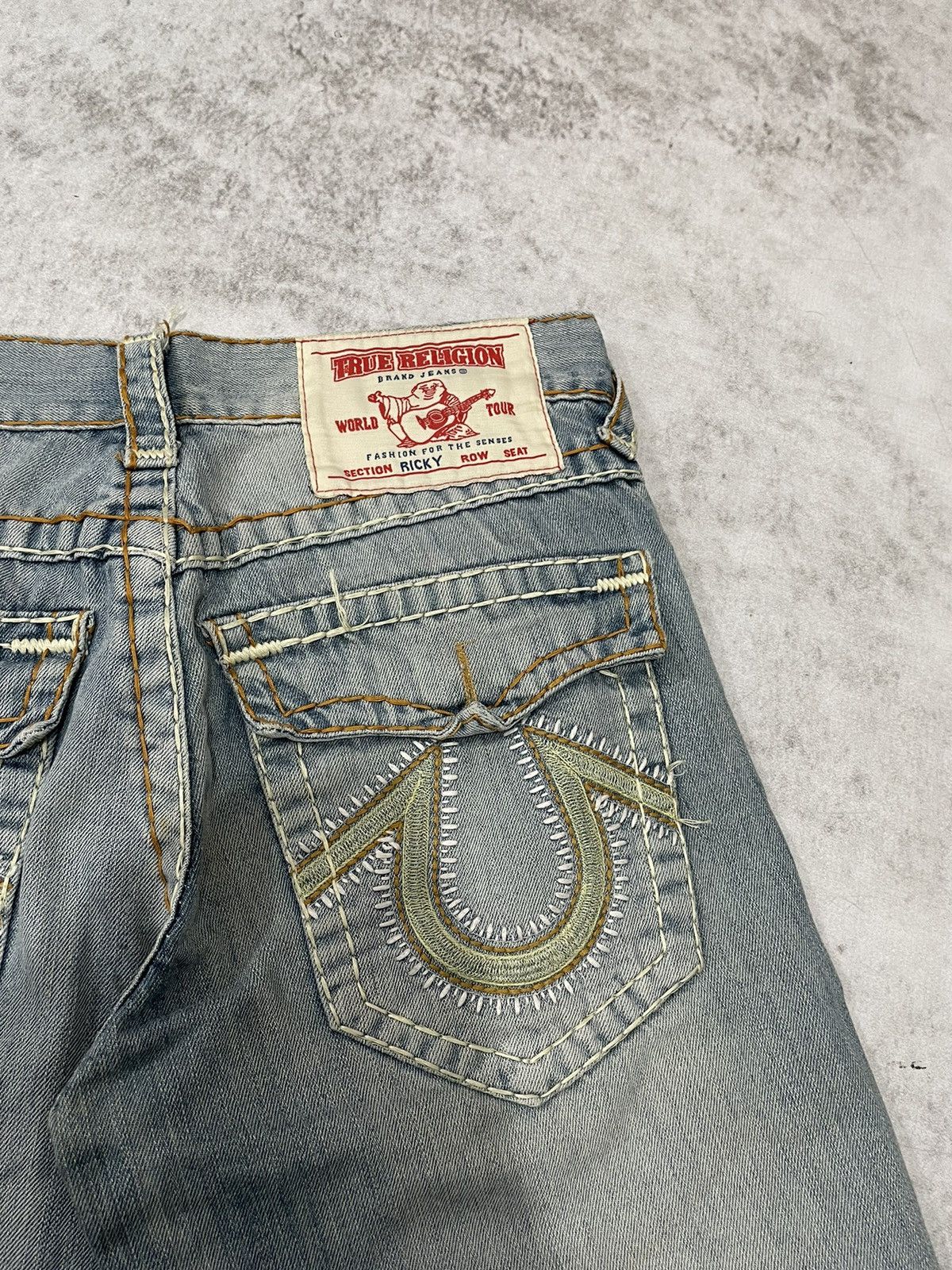 Hysteric Glamour × If Six Was Nine × Le Grande Bleu (L.G.B.) 2000s true religion japan jorts Denim y2k style Size US 31 - 3 Thumbnail