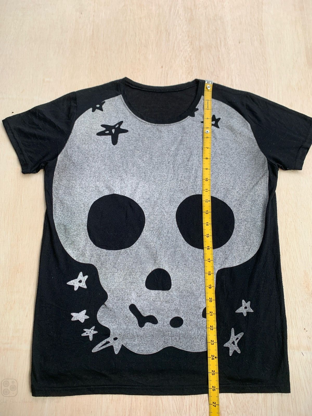 Hysteric Glamour × If Six Was Nine × Japanese Brand Y2k Poem Skull Ifsixwasnine Lgb style Tshirt Size US M / EU 48-50 / 2 - 4 Thumbnail