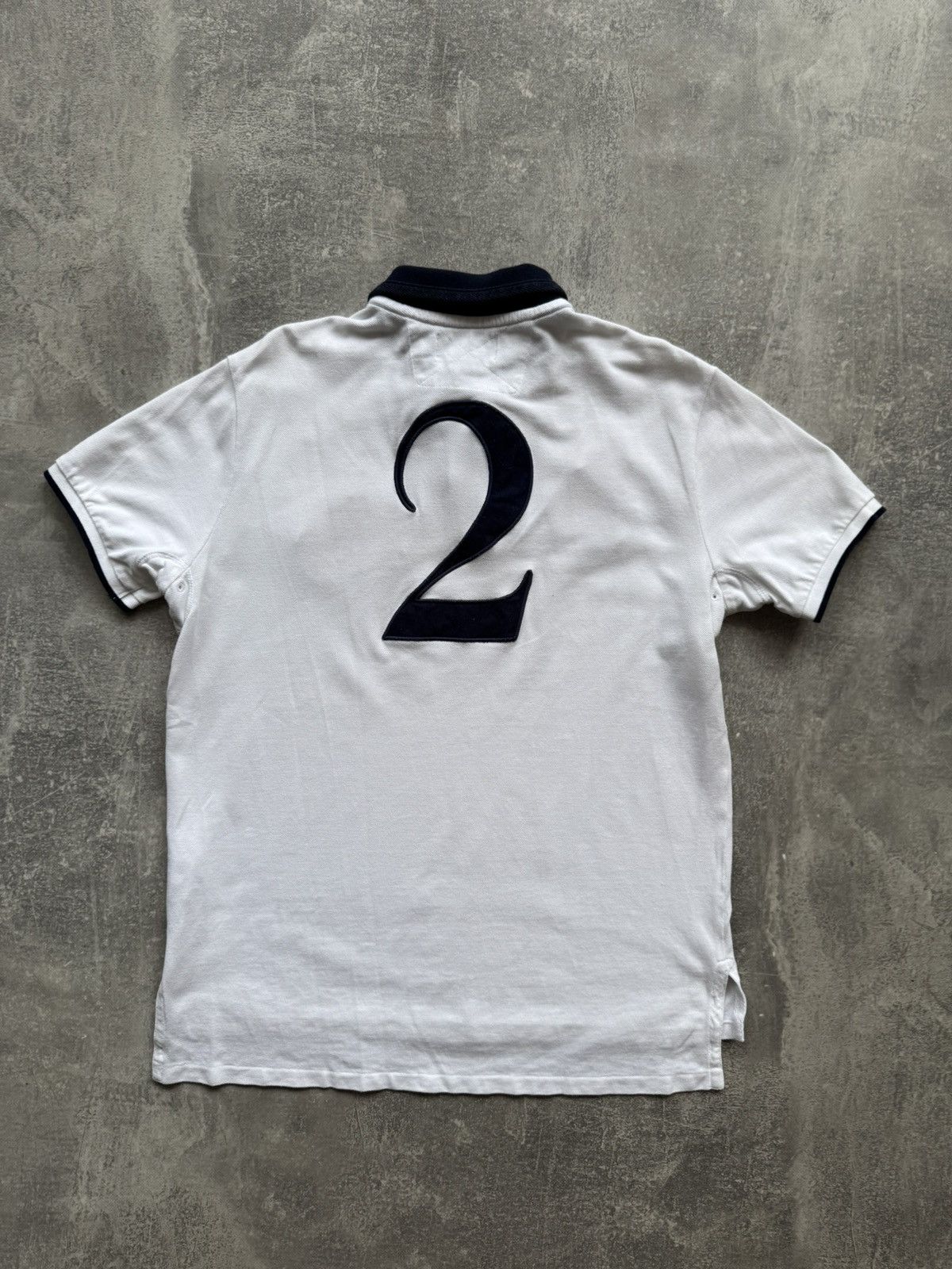 Polo Ralph Lauren Vintage Polo Ralph Lauren #2 Jockey Club Tee Y2K Size US L / EU 52-54 / 3 - 4 Thumbnail