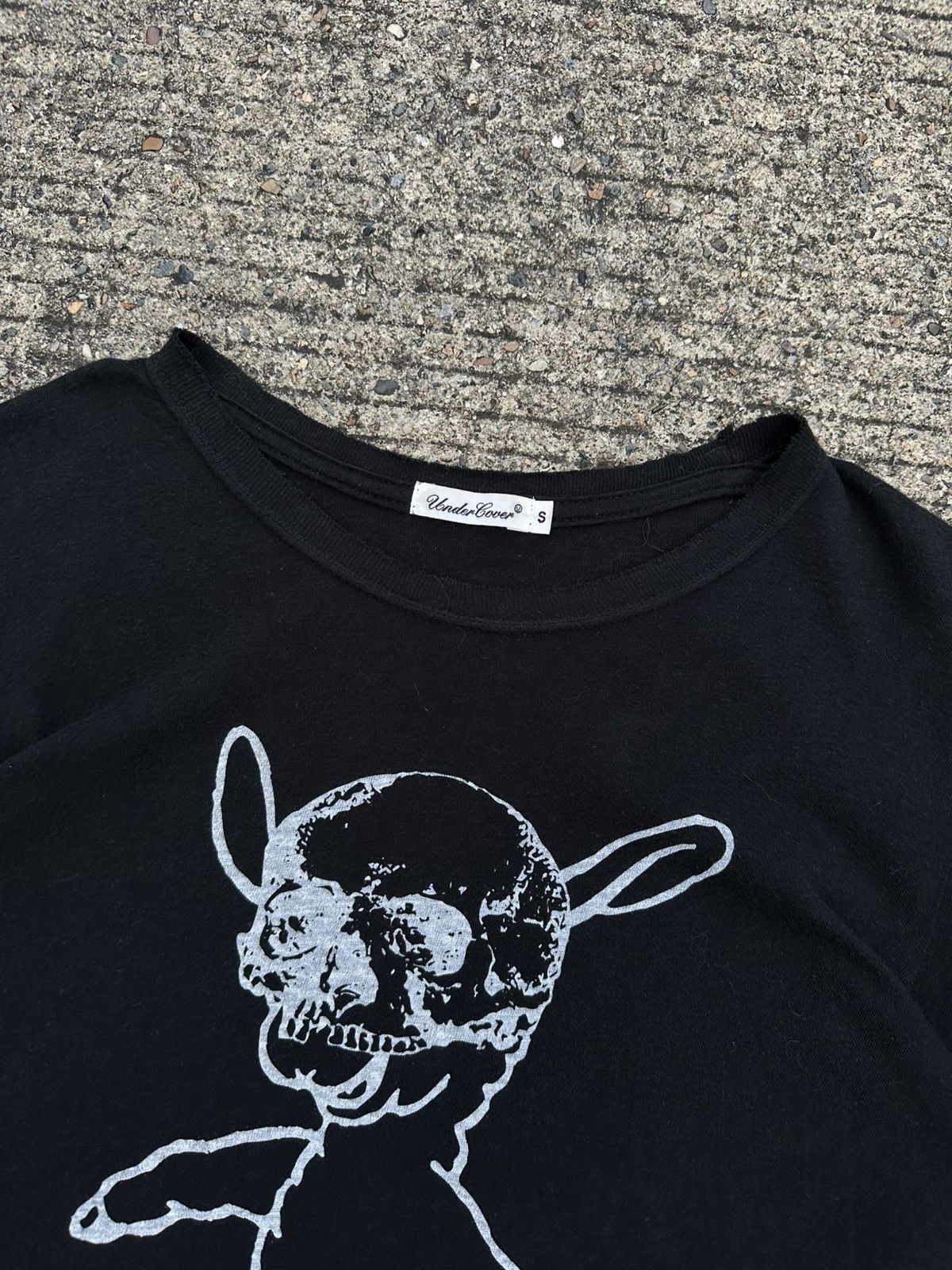 Undercover Undercover SS04 Languid Black Long Sleeve Tee Size US S / EU 44-46 / 1 - 4 Thumbnail