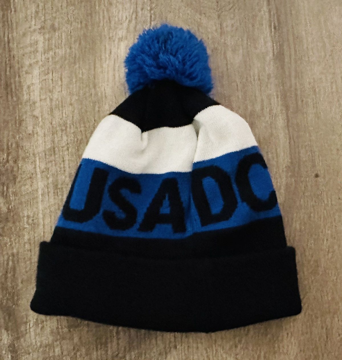 DC NWOT DC Beanie Chester Knit Hat Size ONE SIZE - 2 Thumbnail