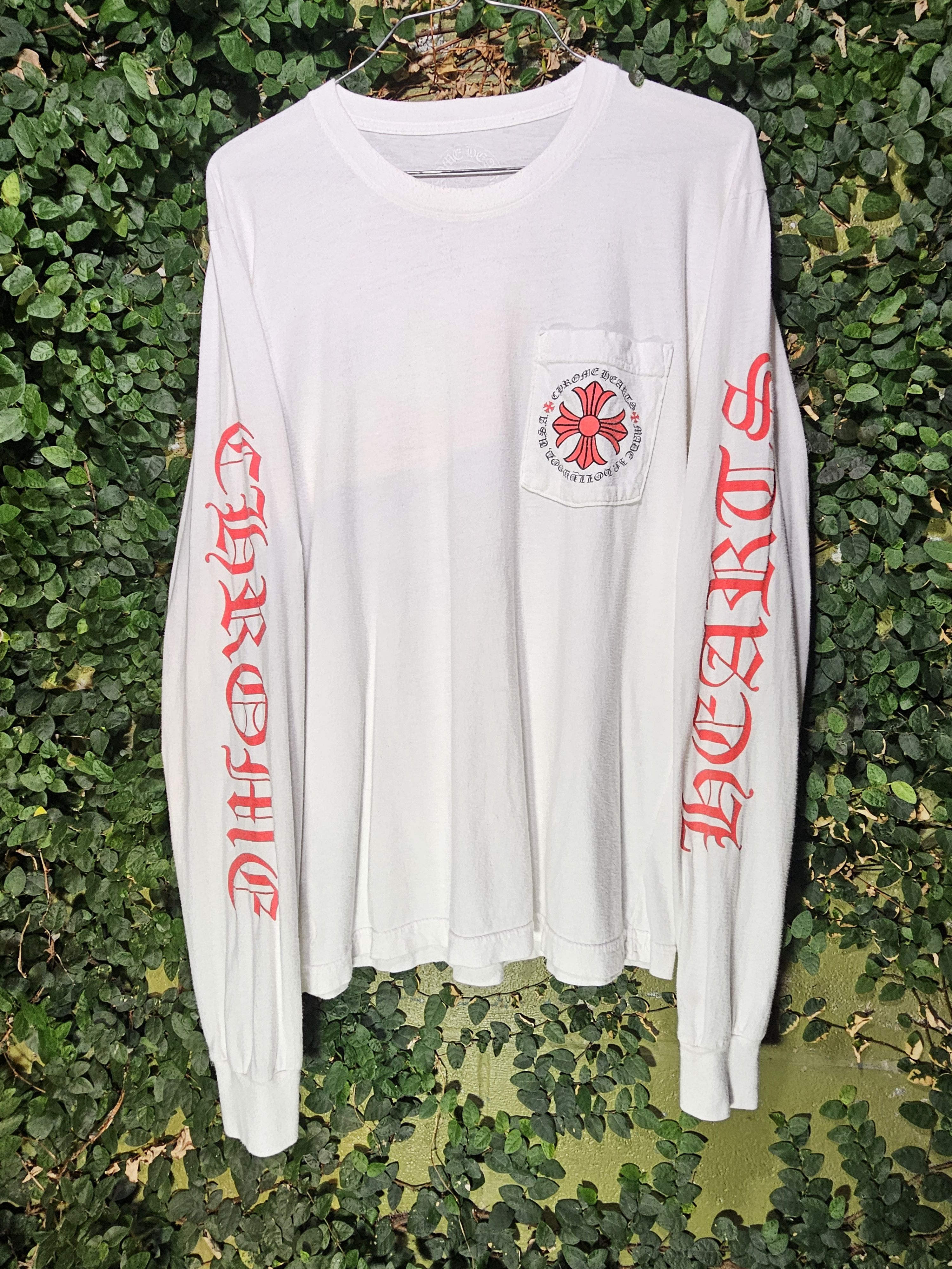 Men's Chrome Hearts Long Sleeve T Shirts | Grailed