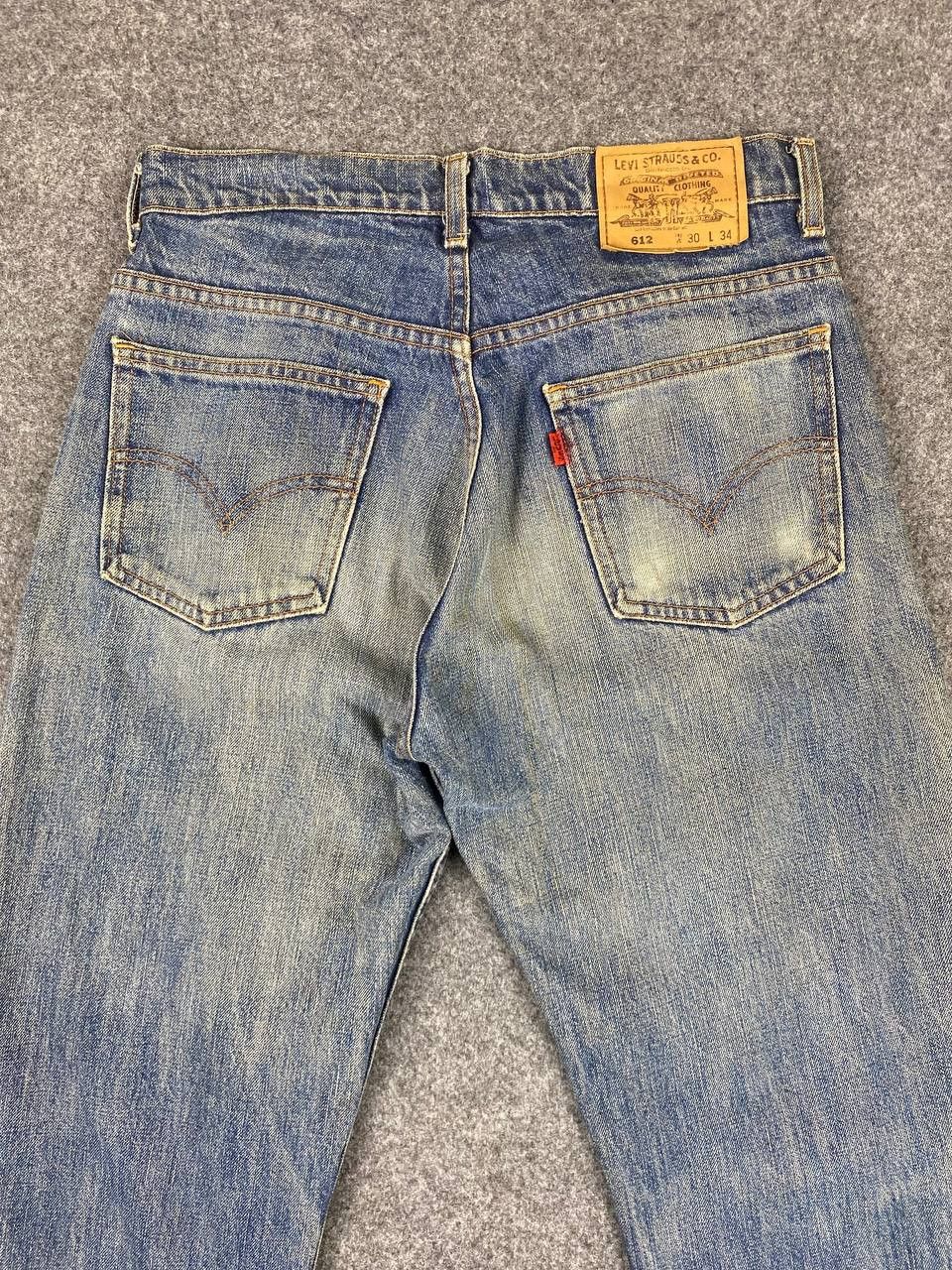 Levi's vintage levis 612 orange tab nice faded denim Size US 31 - 2 Thumbnail