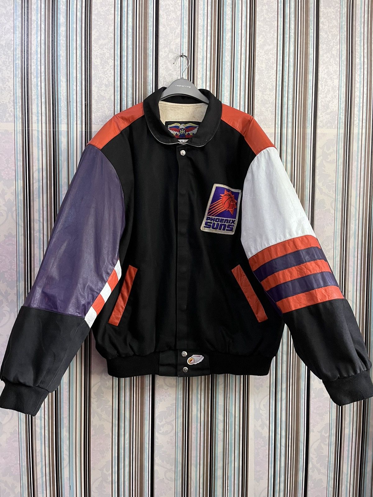 NBA 1990s phoenix suns arrow leather #D1 Size US XL / EU 56 / 4 - 9 Thumbnail