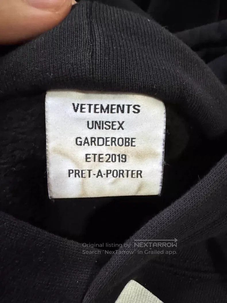 Vetements Vetements 19ss Skeleton Hoodie. Size US XS / EU 42 / 0 - 8 Thumbnail