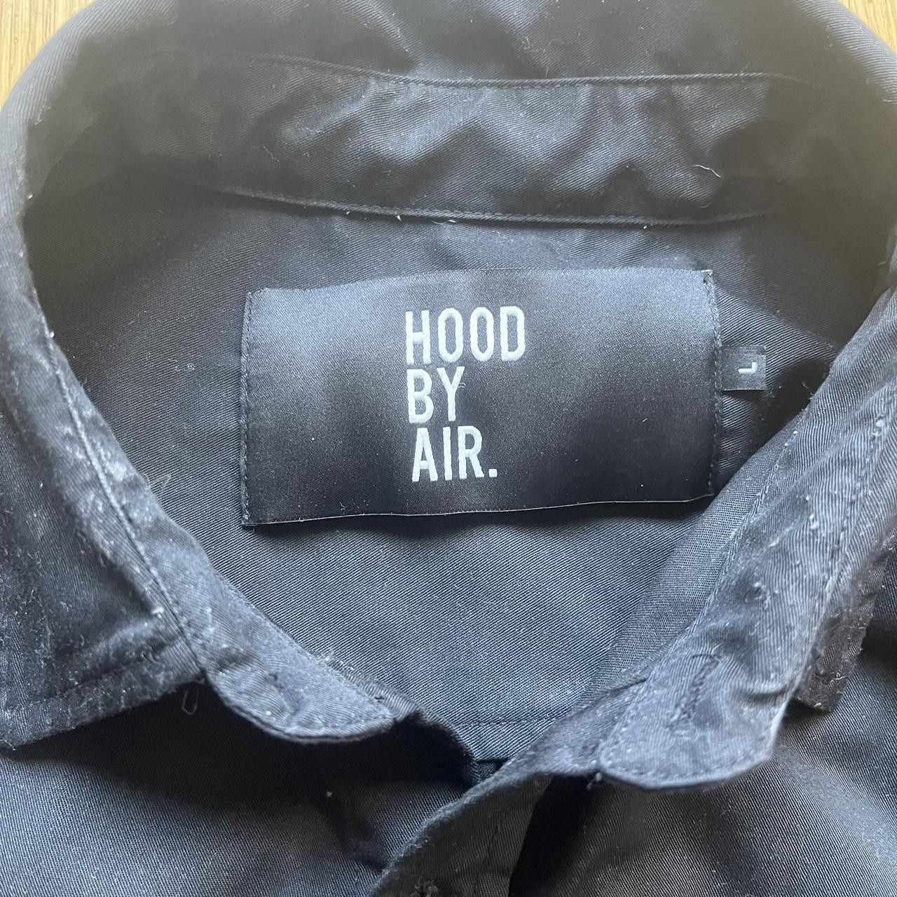 Hood By Air *SAMPLE* HOOD BY AIR - BONDAGE LONG SLEEVE BUTTON UP SHIRT Size US L / EU 52-54 / 3 - 3 Thumbnail