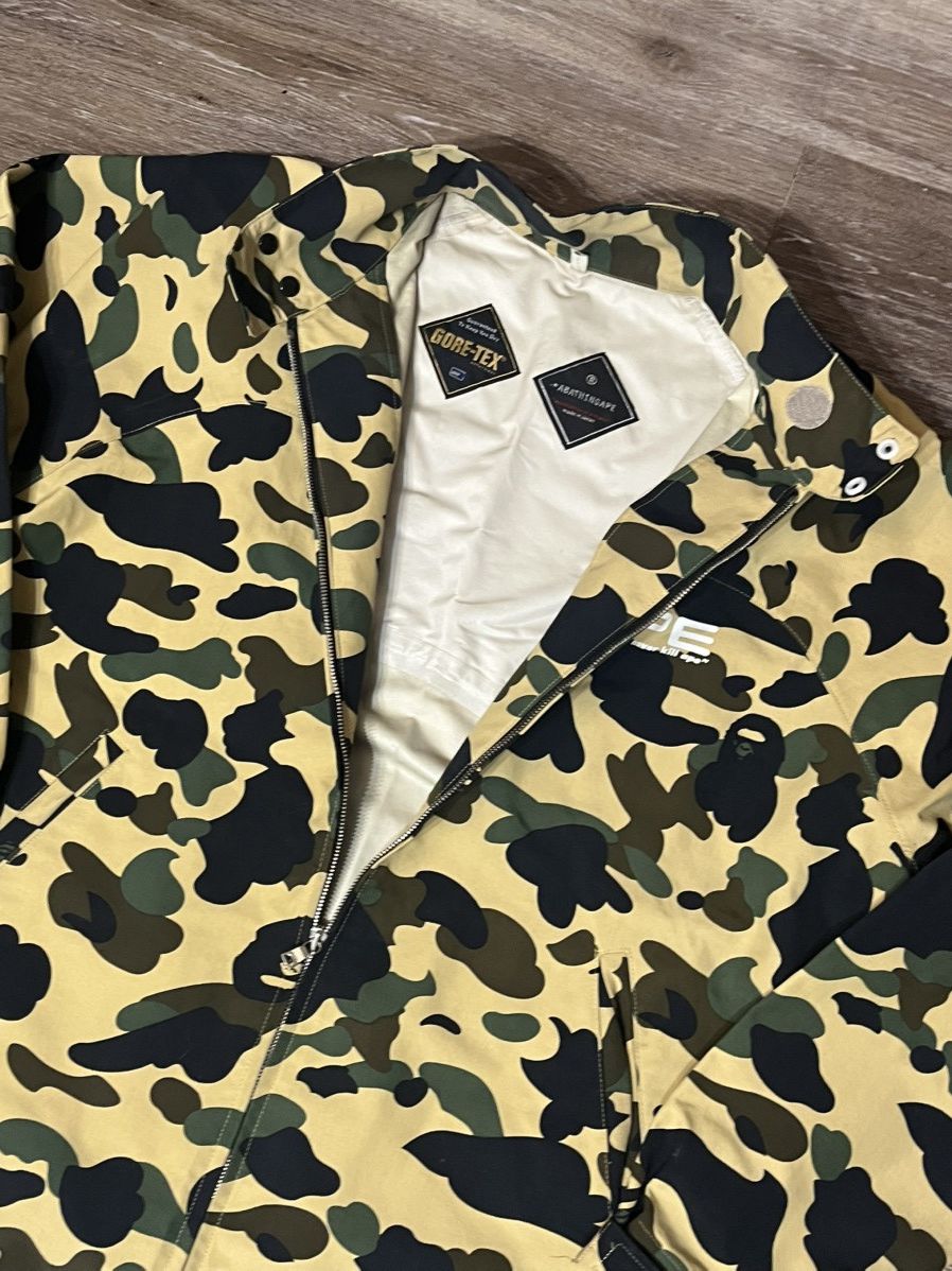 Bape × Goretex Goretex X Bape Collared Jacket Zip Up Size US M / EU 48-50 / 2 - 4 Thumbnail