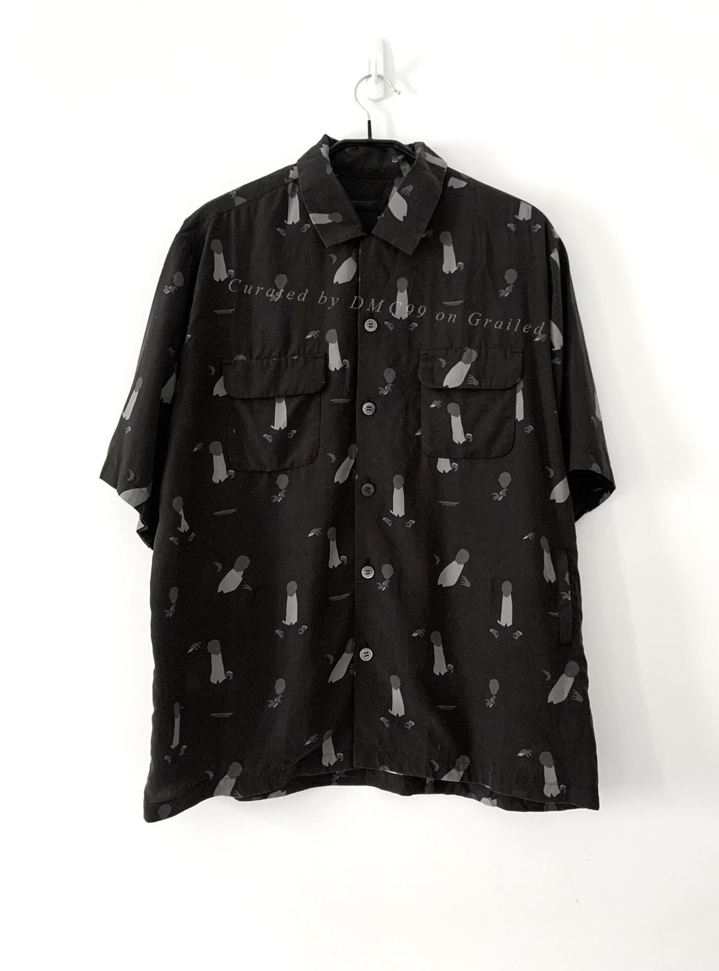 Jun Takahashi × Undercover SS20 Nosferatu Vampire Dracula Shirt