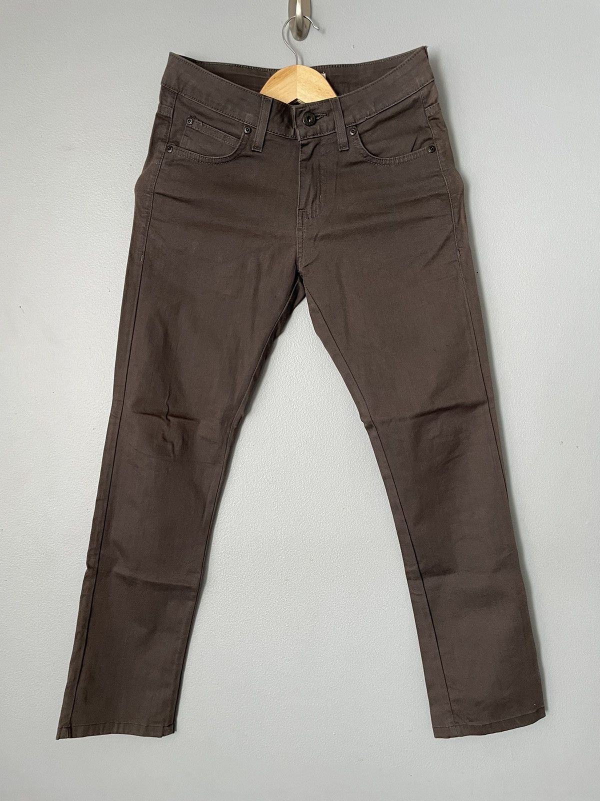 Naked & Famous Carbon Stretch Japanese 8oz Skinny Guy Jeans Size US 29 - 1 Thumbnail