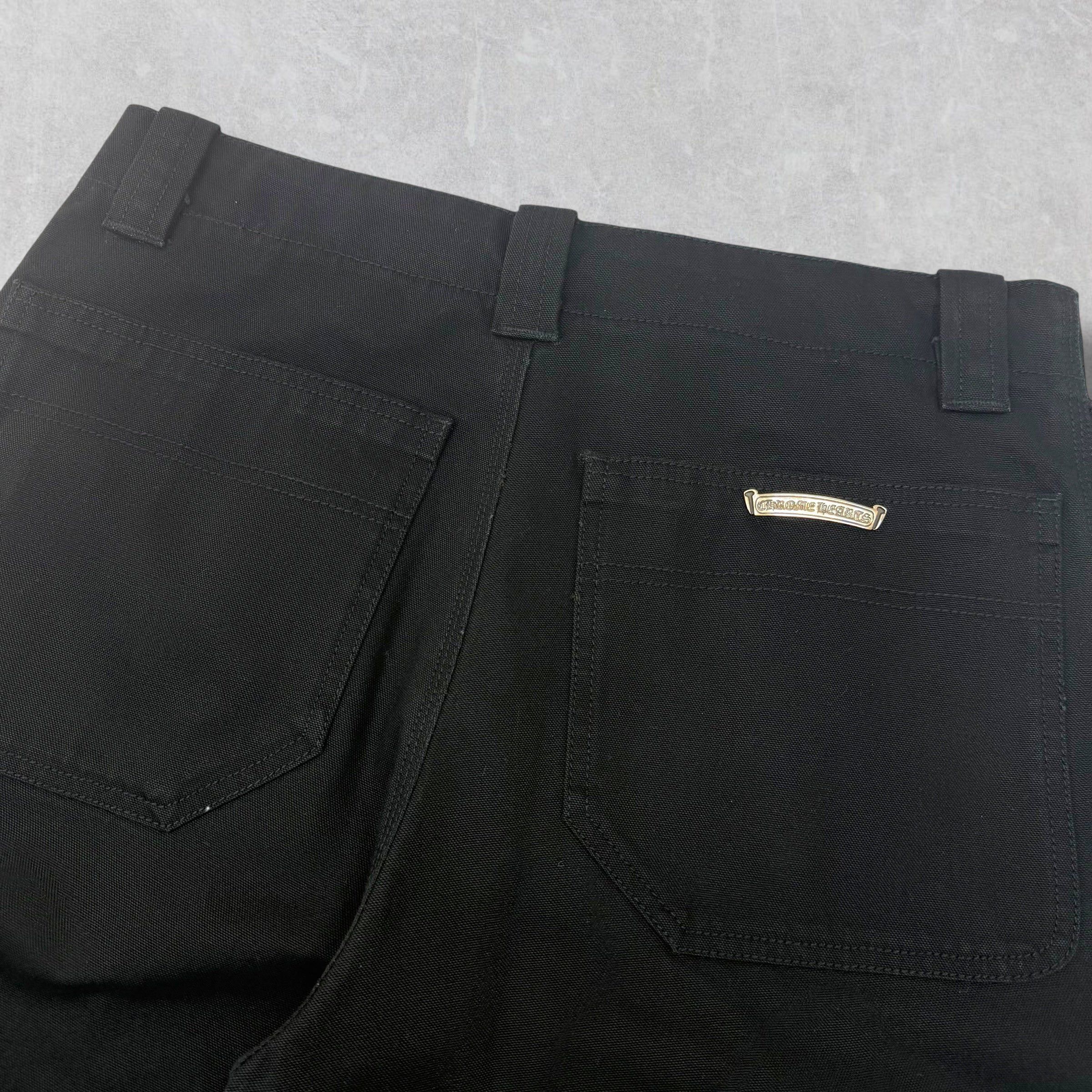 Chrome Hearts Chrome Hearts Canvas Fatigue Pants 32 Size US 32 / EU 48 - 7 Thumbnail