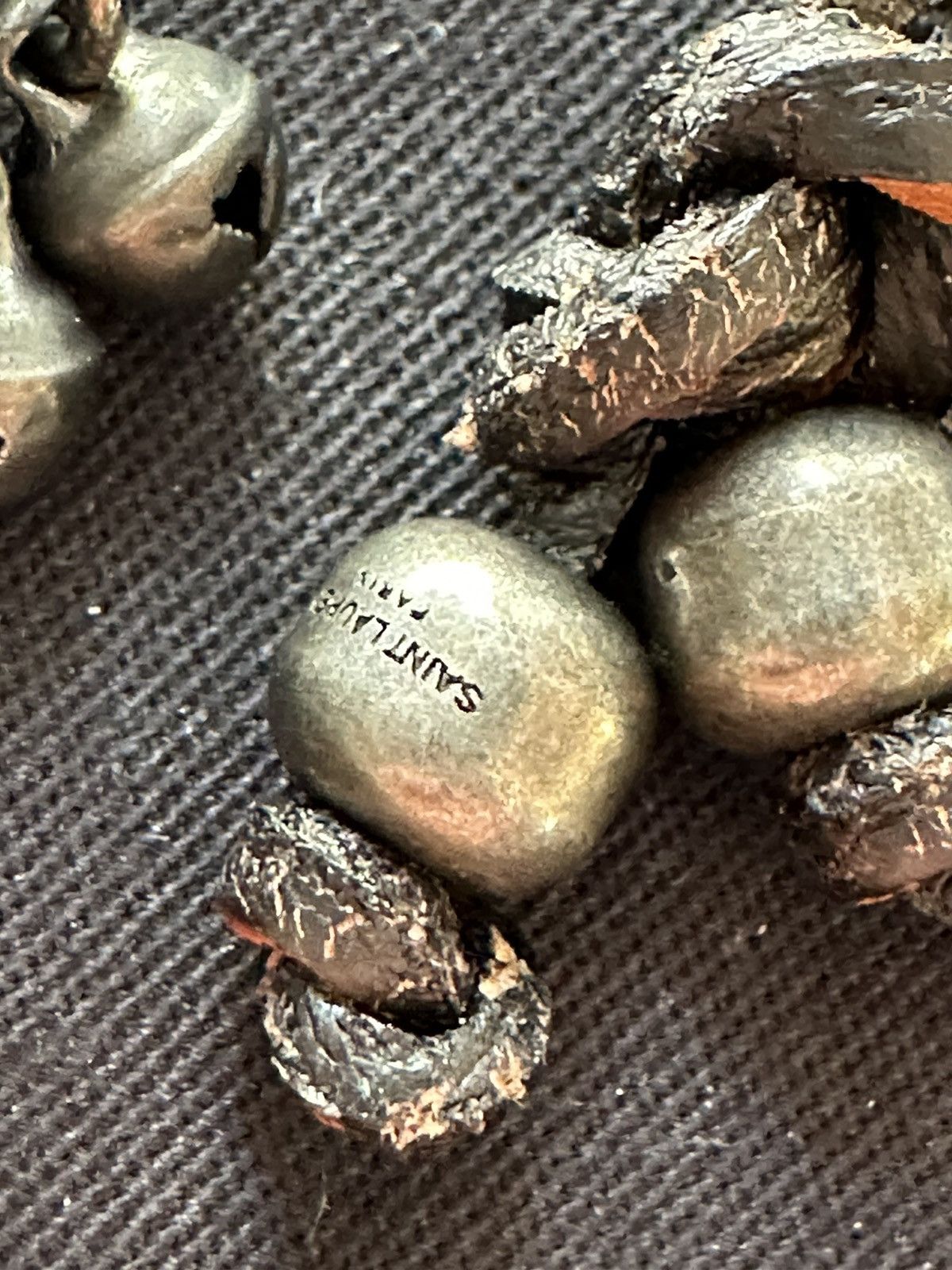 Saint Laurent Paris Saint Laurent ss15 psych rock leather/stone/metal necklace Size ONE SIZE - 6 Thumbnail