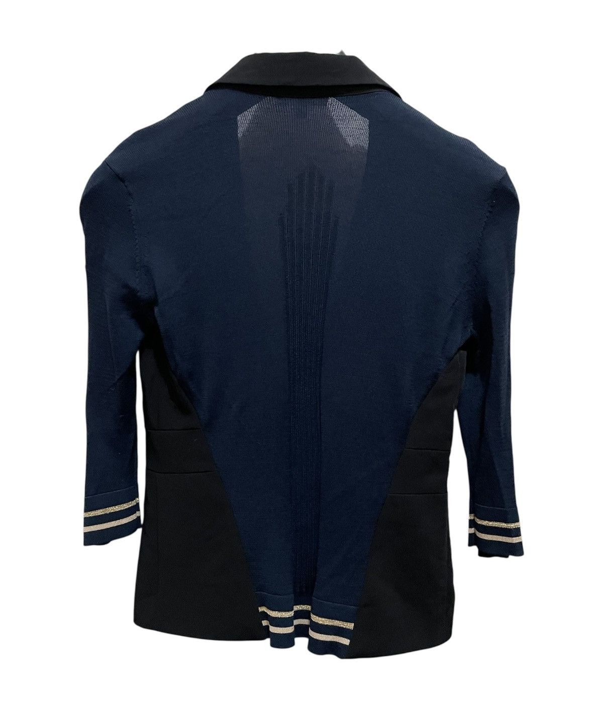 Helmut Lang HELMUT LANG BLAZER KNIT Size L / US 10 / IT 46 - 4 Thumbnail