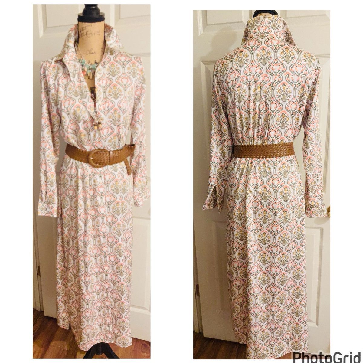 Loft LOFT Floral Maxi Dress Size S / US 4 / IT 40 - 4 Thumbnail