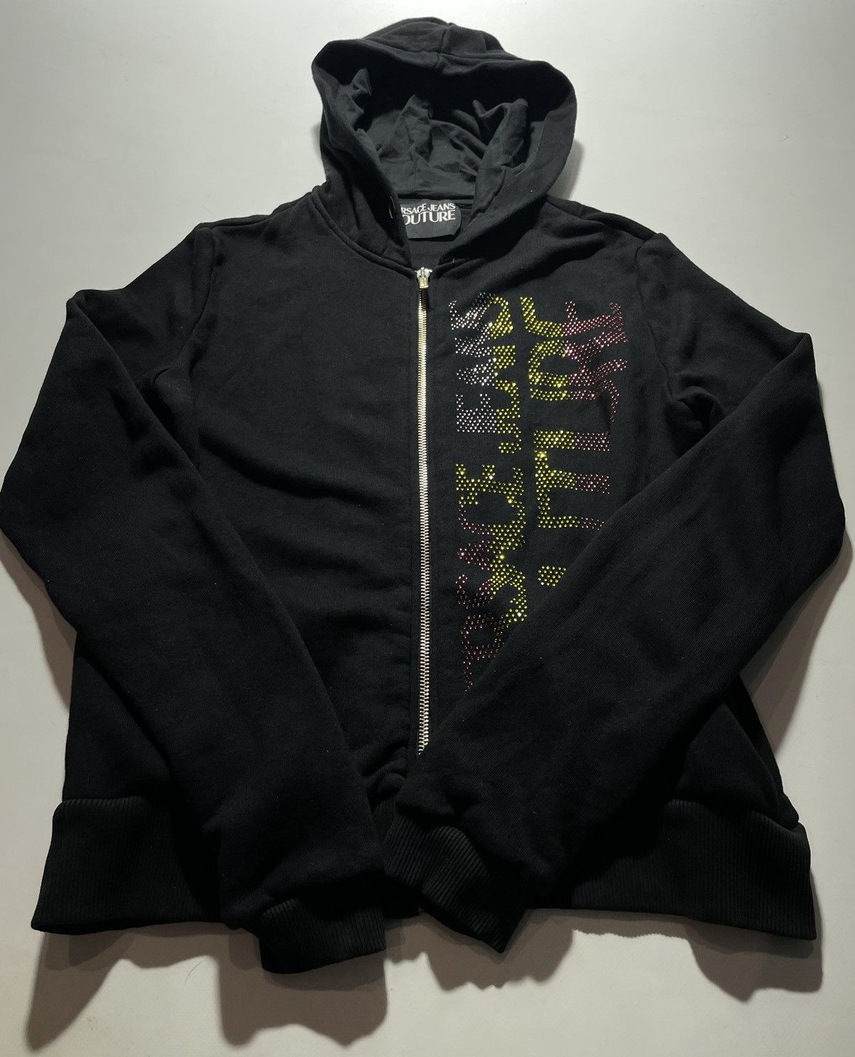 Versace Jeans Couture Versace Jeans Couture Women’s Hoodie Size XS / US 0-2 / IT 36-38 - 5 Thumbnail
