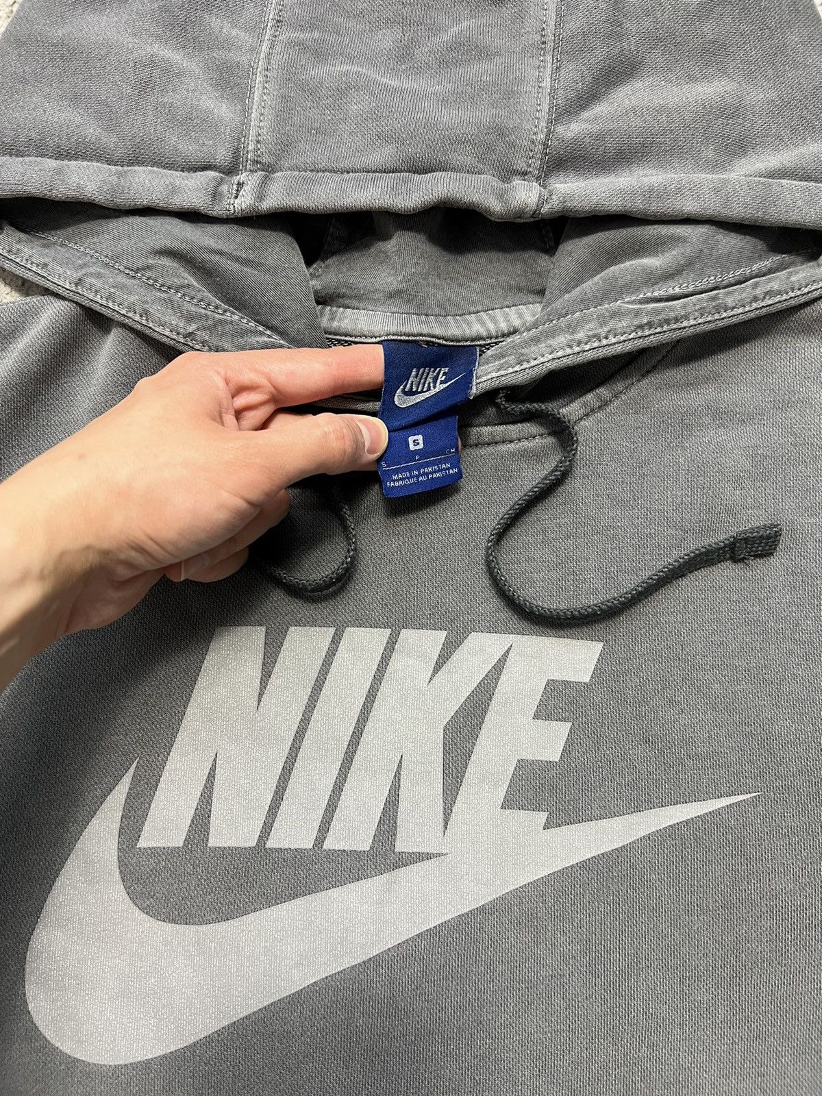Nike Hoodie Nike Big Logo Great Color Size US S / EU 44-46 / 1 - 2 Thumbnail