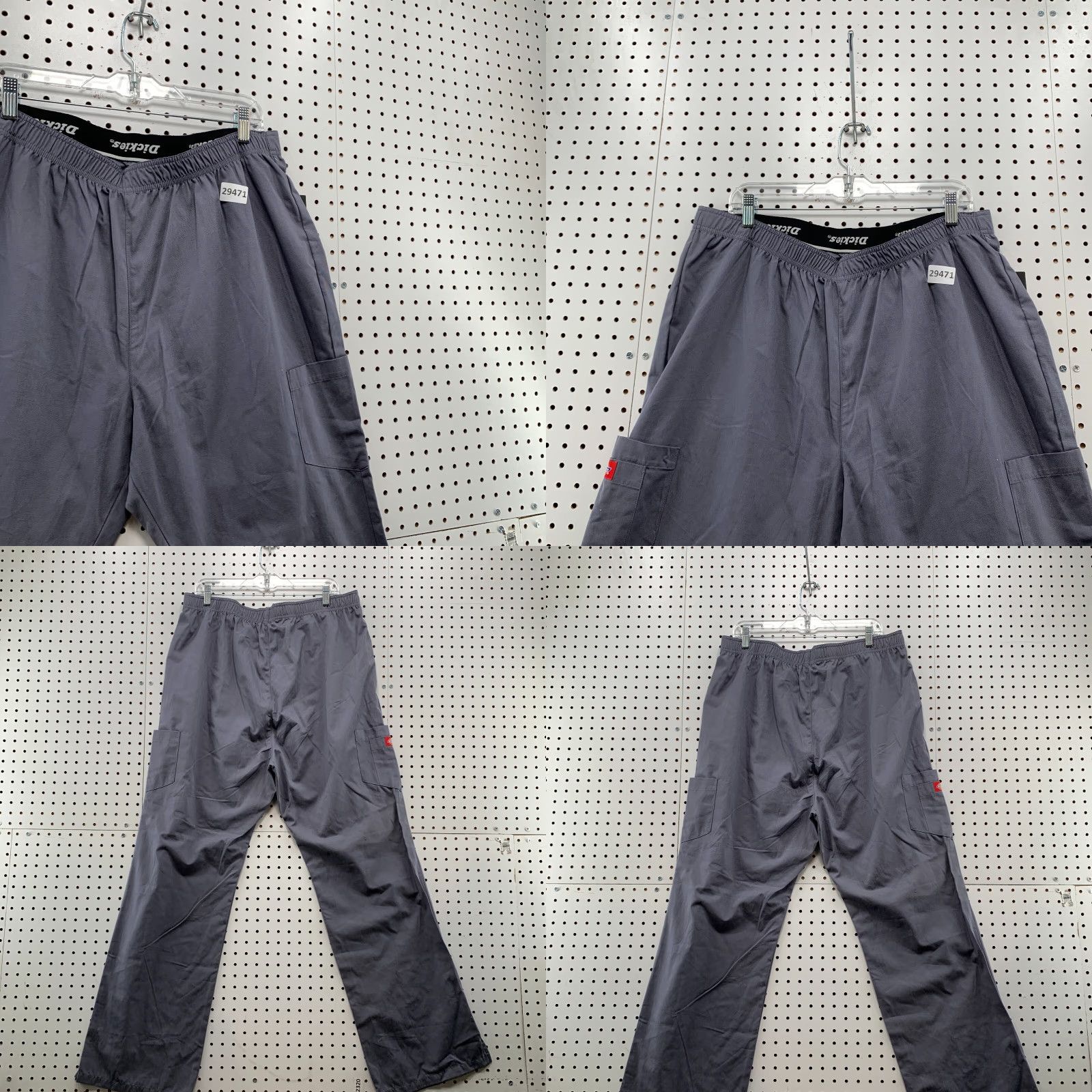 Dickies VINTAGE Dickies Medical Scrub Pants Gray Womens 2XL NWT 37x33.5 Size 40" / US 18 - 8 Thumbnail