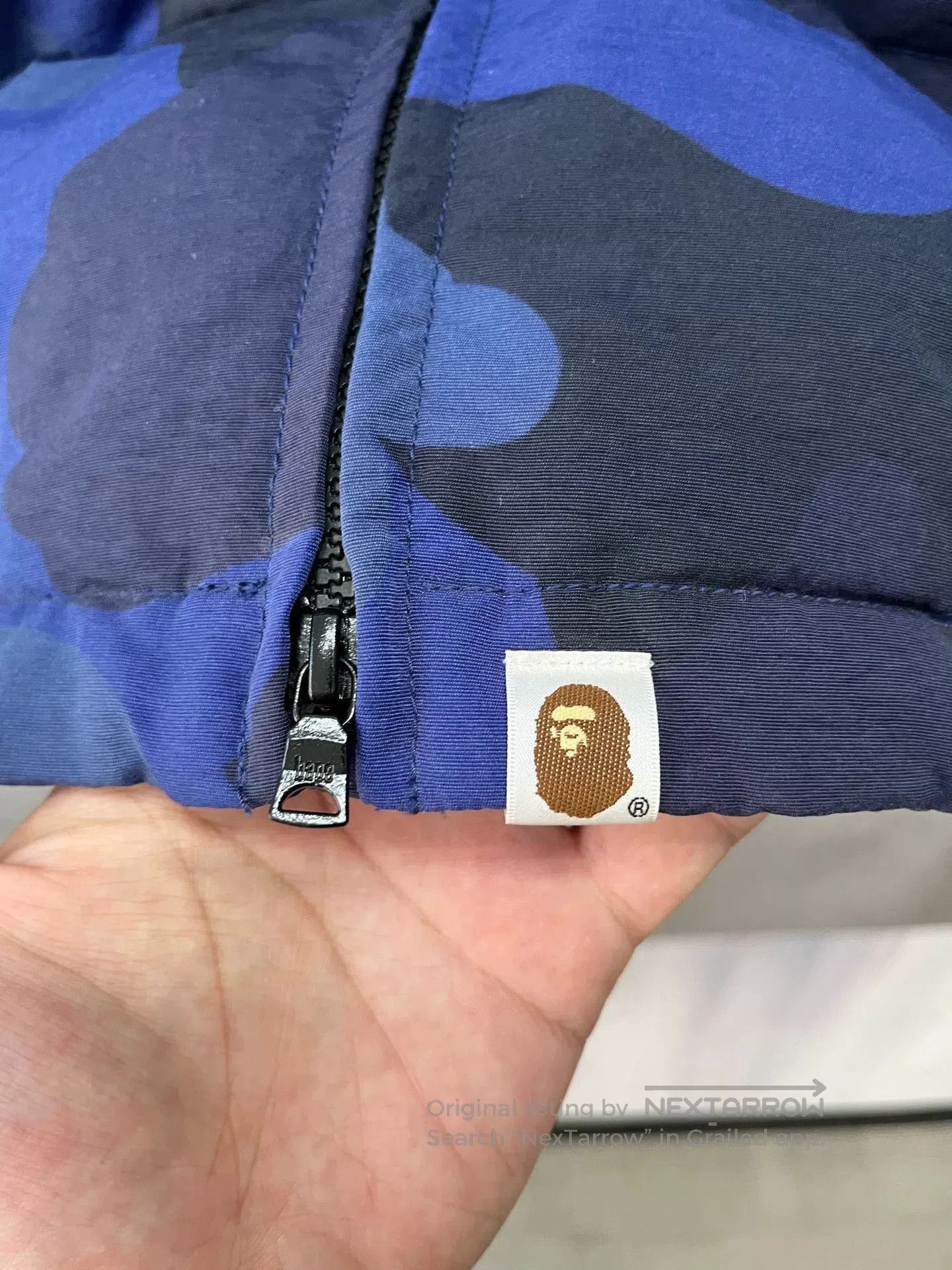 Bape bape blue camo puffer jacket xl size. Size US XL / EU 56 / 4 - 5 Thumbnail