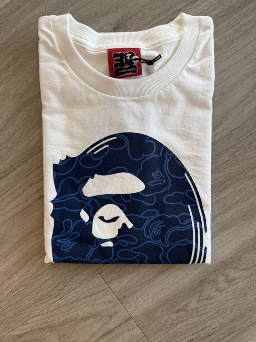 Bape Bape ape head tee Size US S / EU 44-46 / 1 - 3 Thumbnail