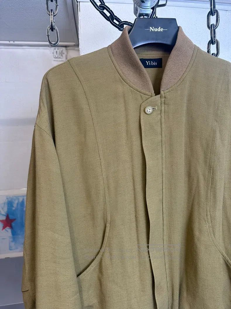 Yohji Yamamoto YOHJI YAMAMOTO Cocoon wool jacket Size US M / EU 48-50 / 2 - 2 Thumbnail